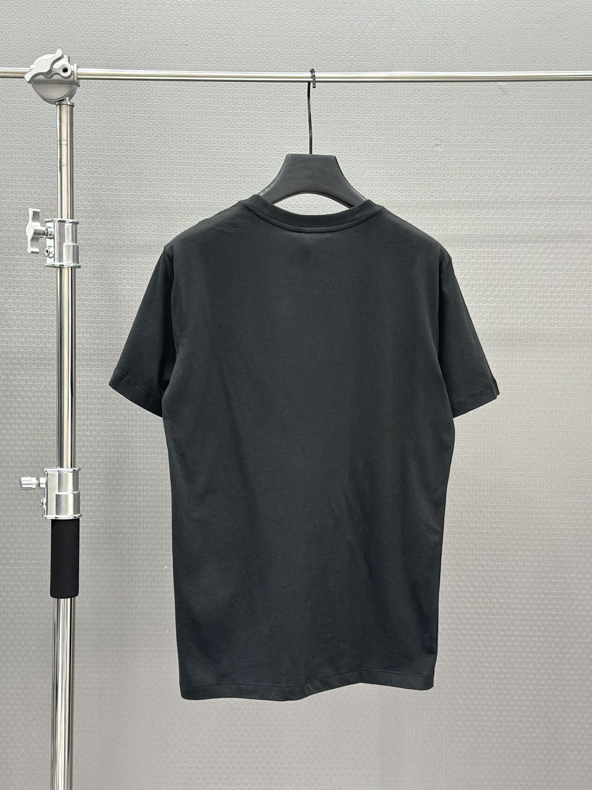 Áo phông T shirt Moncler basic logo thêu ngực Like Auth S-L VTN