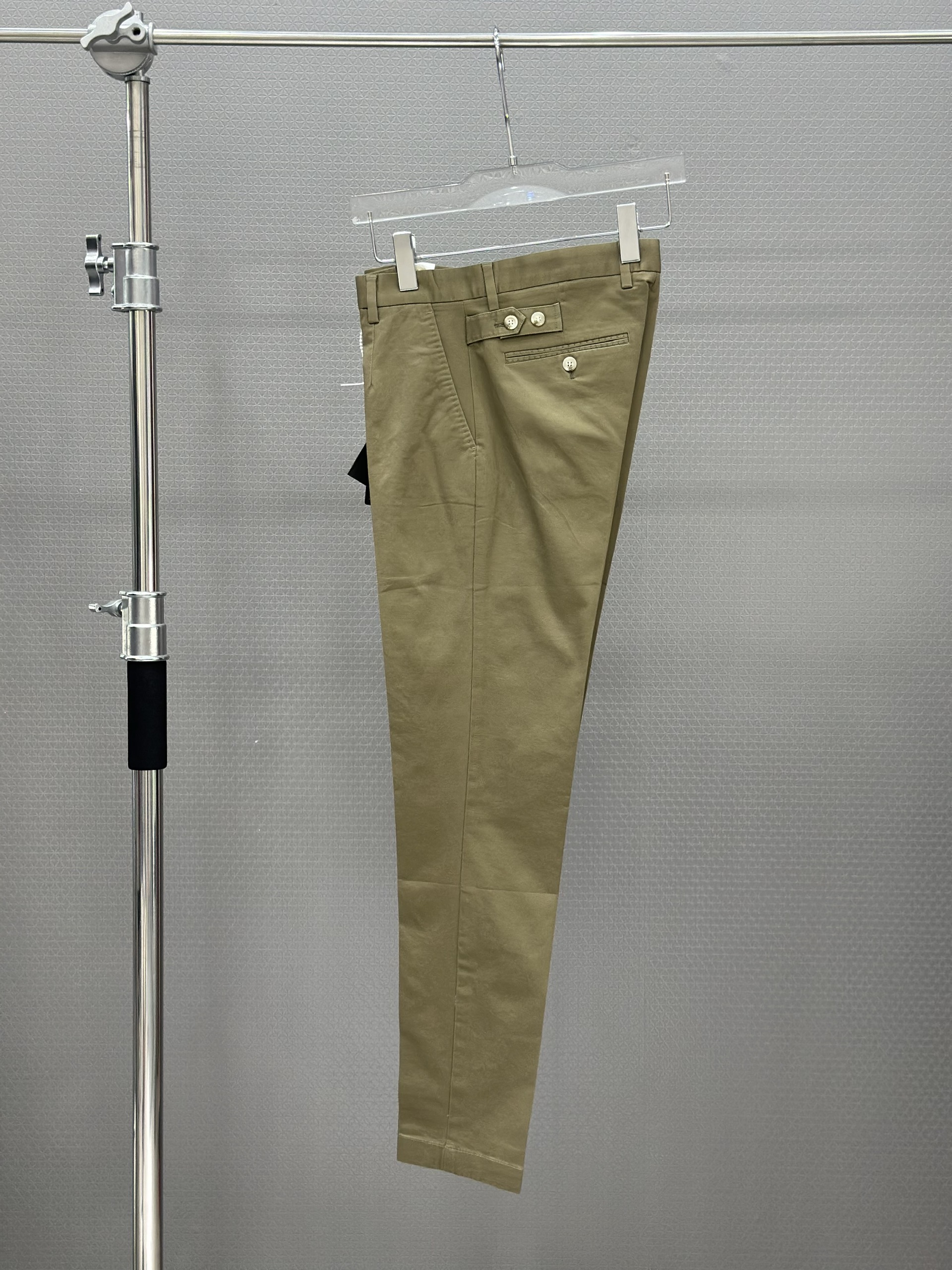 Quần âu tây Docle Gabbana DG 7433 Nâu trơn Like Auth 44-52 VTN