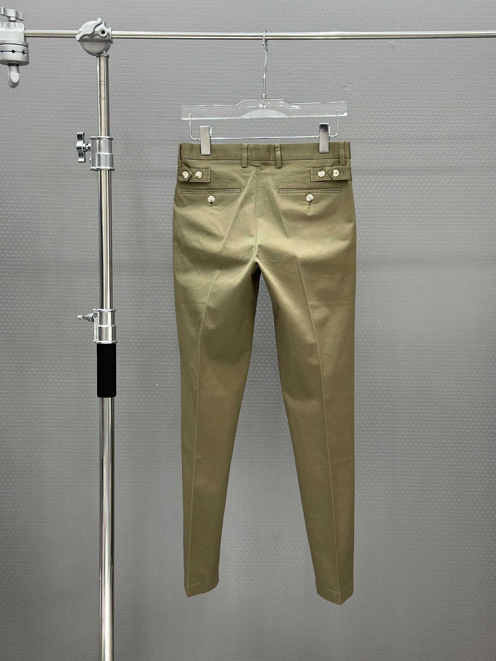 Quần âu tây Docle Gabbana DG 7433 Nâu trơn Like Auth 44-52 VTN