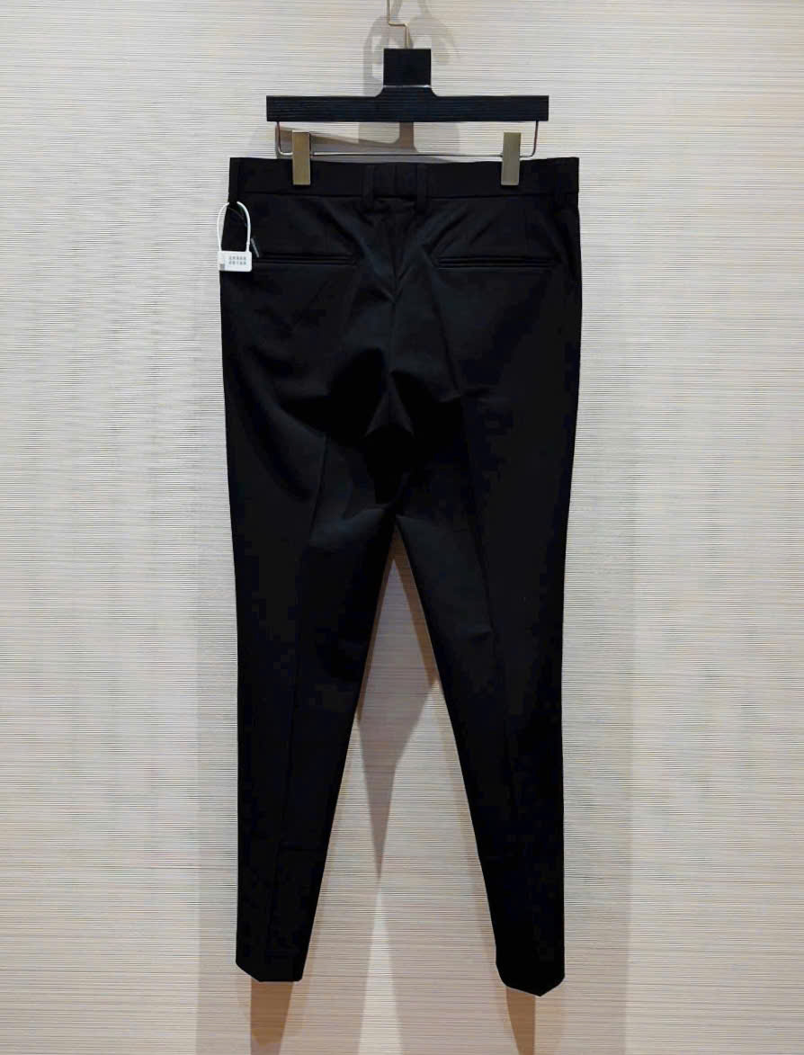 Quần tây âu Dolce Gabbana logo tag bạc DG Like Auth 28-36 MK