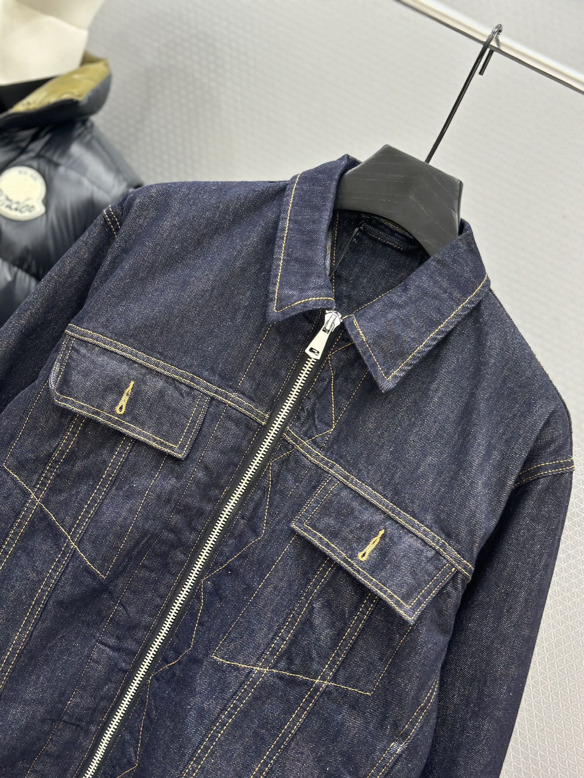 Áo khoác bò Local Q210 Xanh Than M-XL VTN