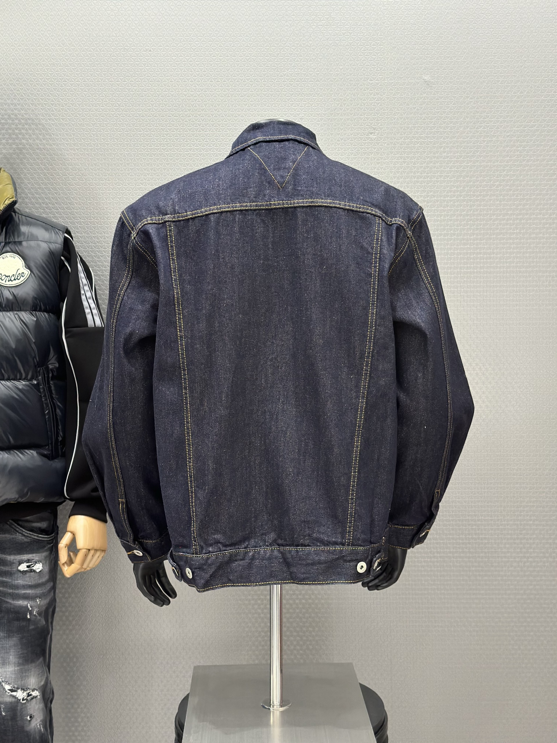 Áo khoác bò Local Q210 Xanh Than M-XL VTN