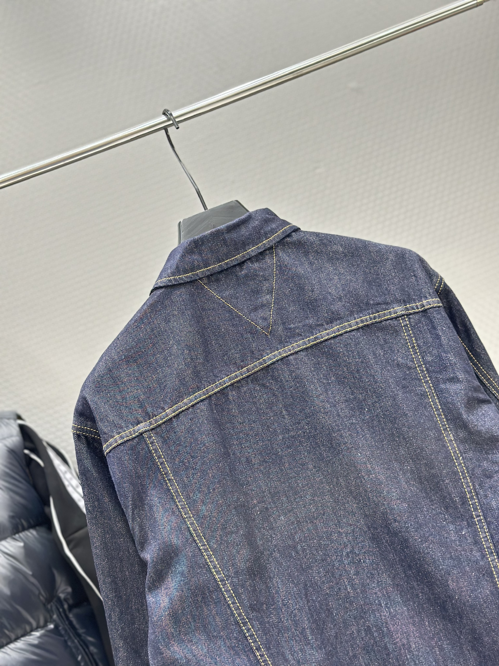 Áo khoác bò Local Q210 Xanh Than M-XL VTN