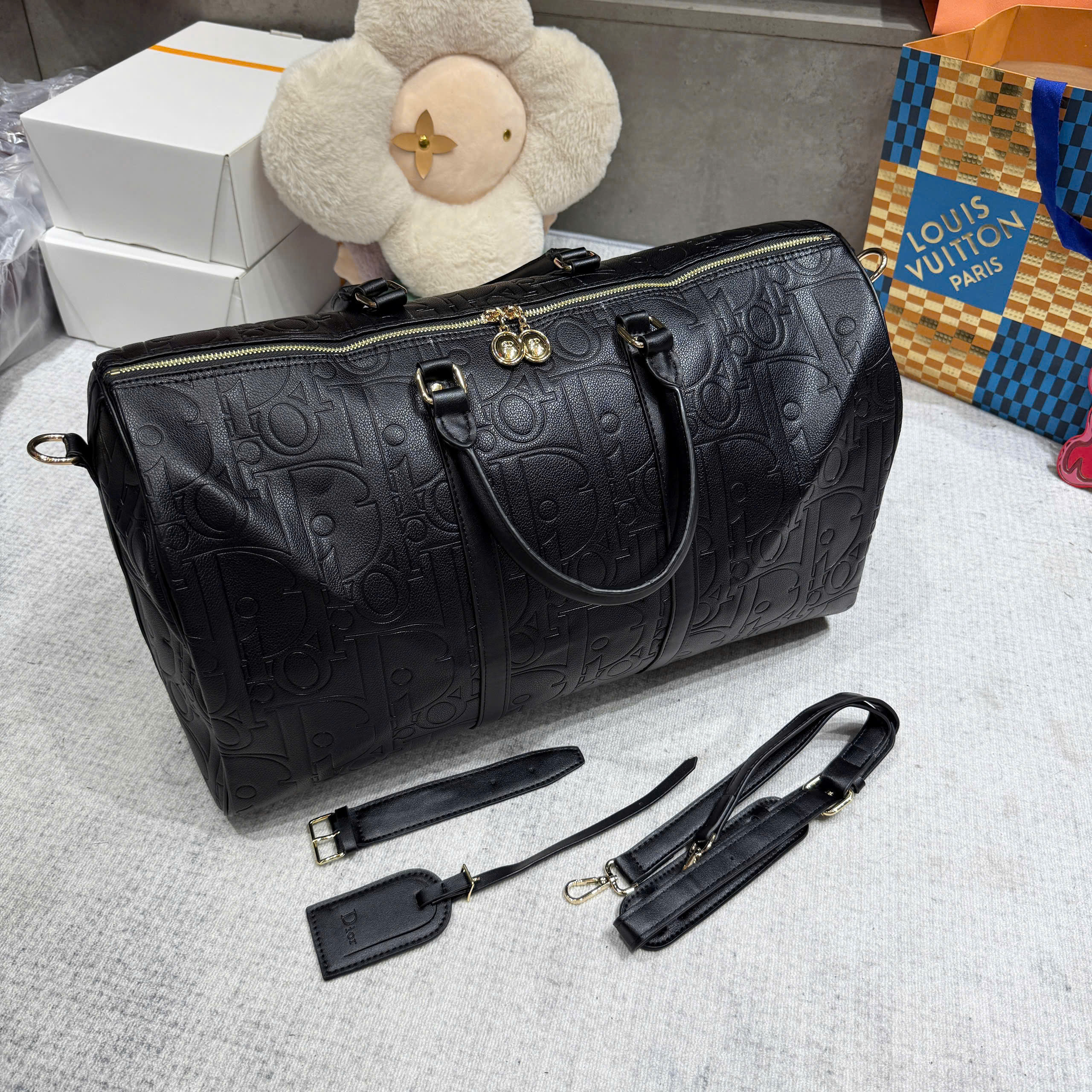 Túi trống du lịch Louis Vuitton LV Keepall new 2026 Like Auth size 50 PLD