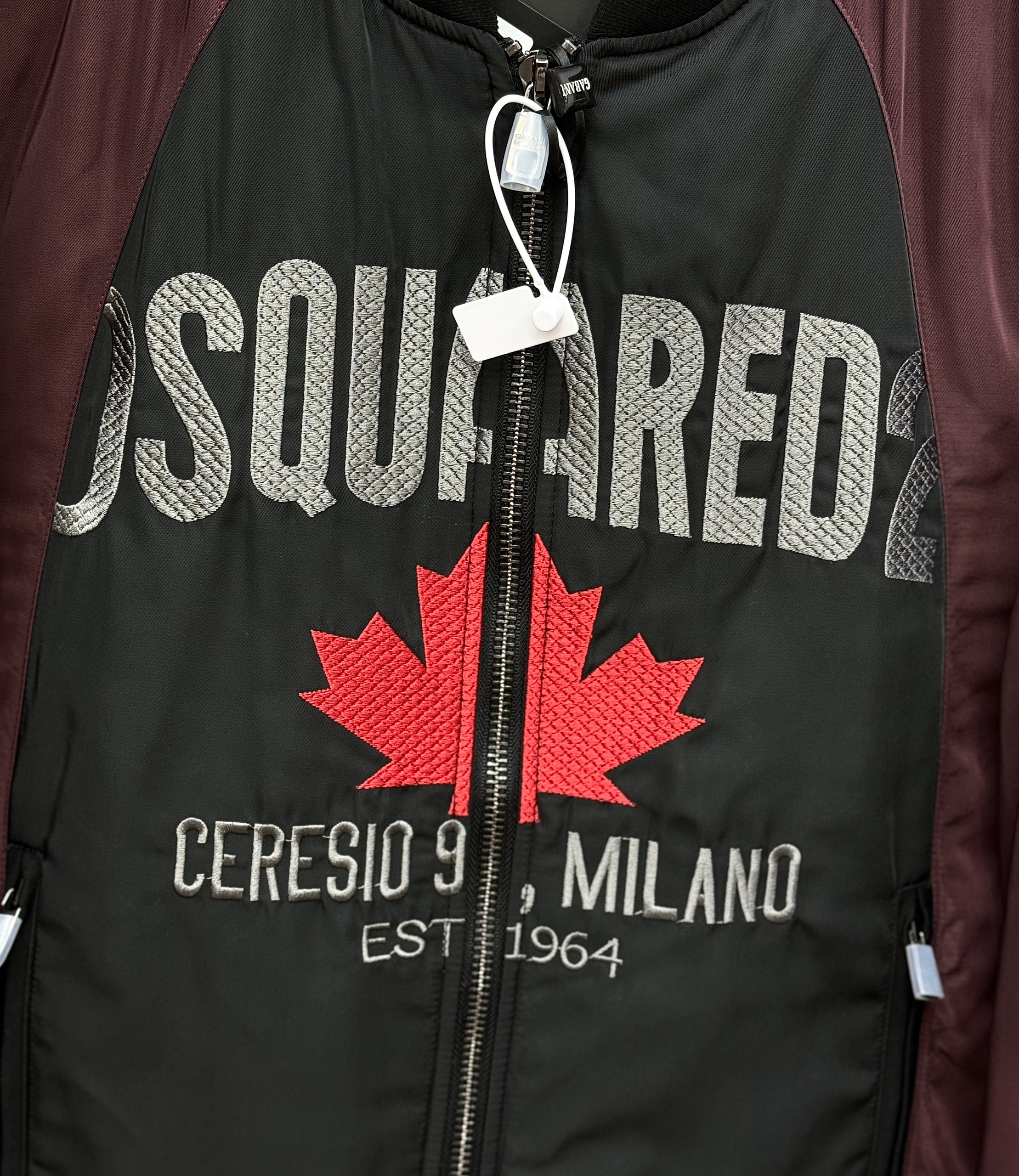Áo khoác bomber gió Dsquared2 DSQ Milano Like Auth S-XL CD