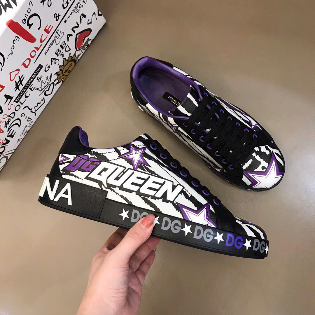 Giày sneaker Dolce Gabbana DG Queen Like Auth 38-43 MK