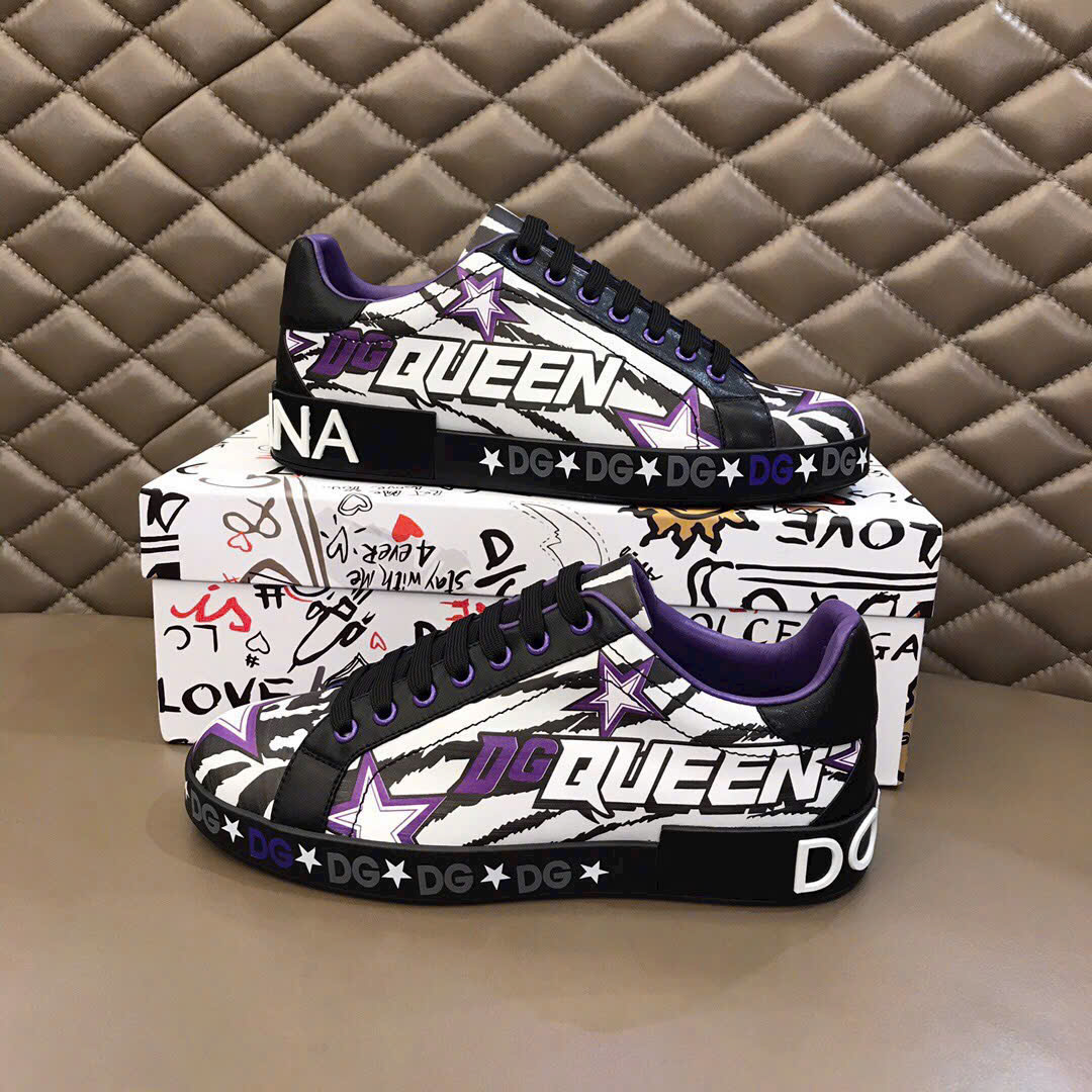 Giày sneaker Dolce Gabbana DG Queen Like Auth 38-43 MK