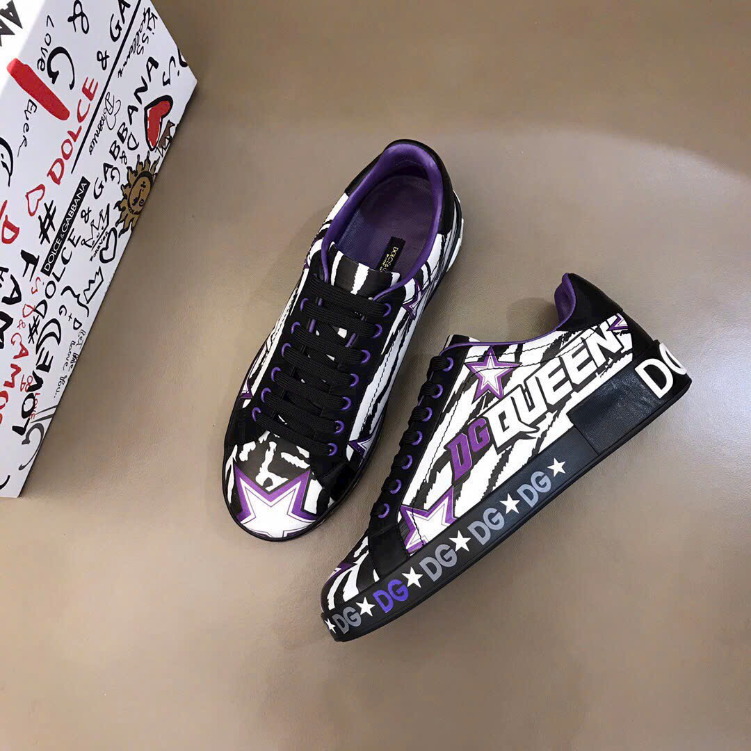 Giày sneaker Dolce Gabbana DG Queen Like Auth 38-43 MK