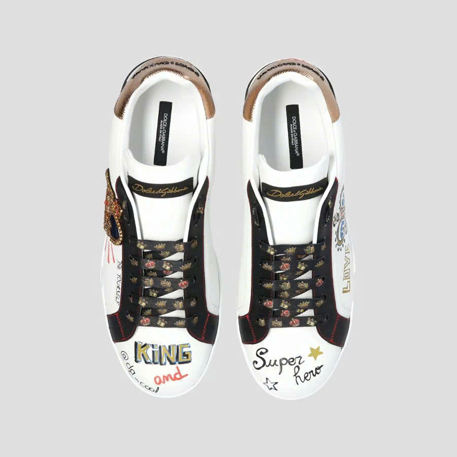 Giày sneaker Dolce Gabbana DG King Vương Miện Like Auth 38-43 MK