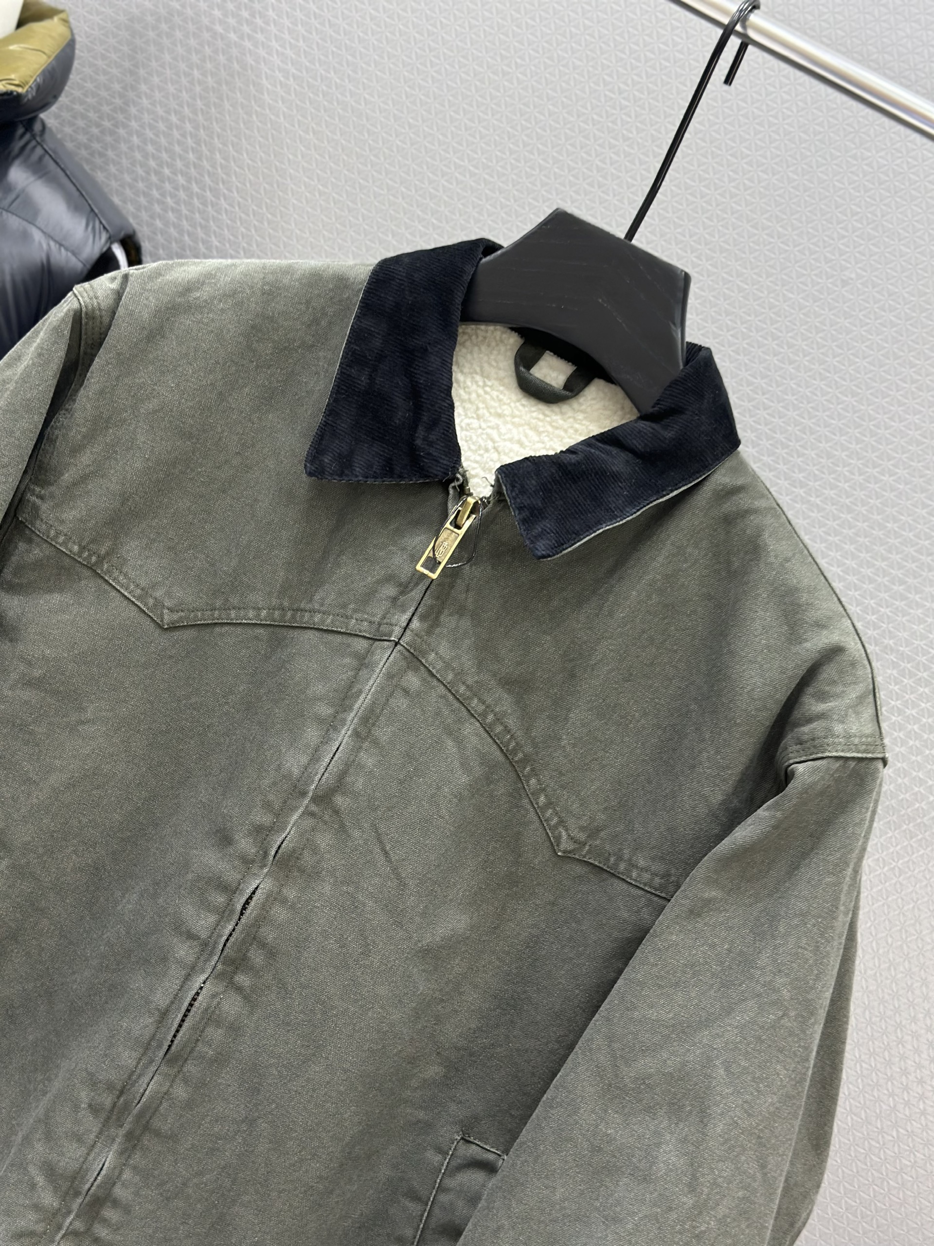 Áo khoác Local L287 lót lông kéo khóa M-XL VTN