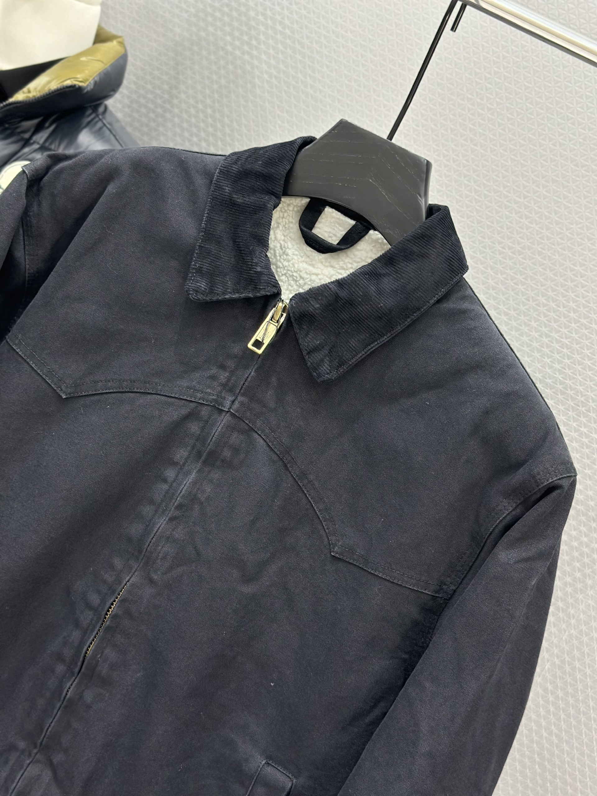 Áo khoác Local L287 lót lông kéo khóa M-XL VTN