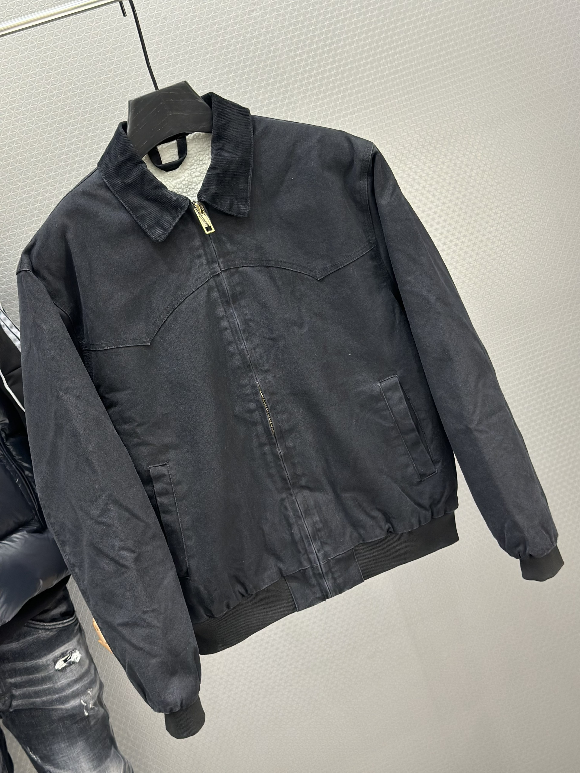 Áo khoác Local L287 lót lông kéo khóa M-XL VTN