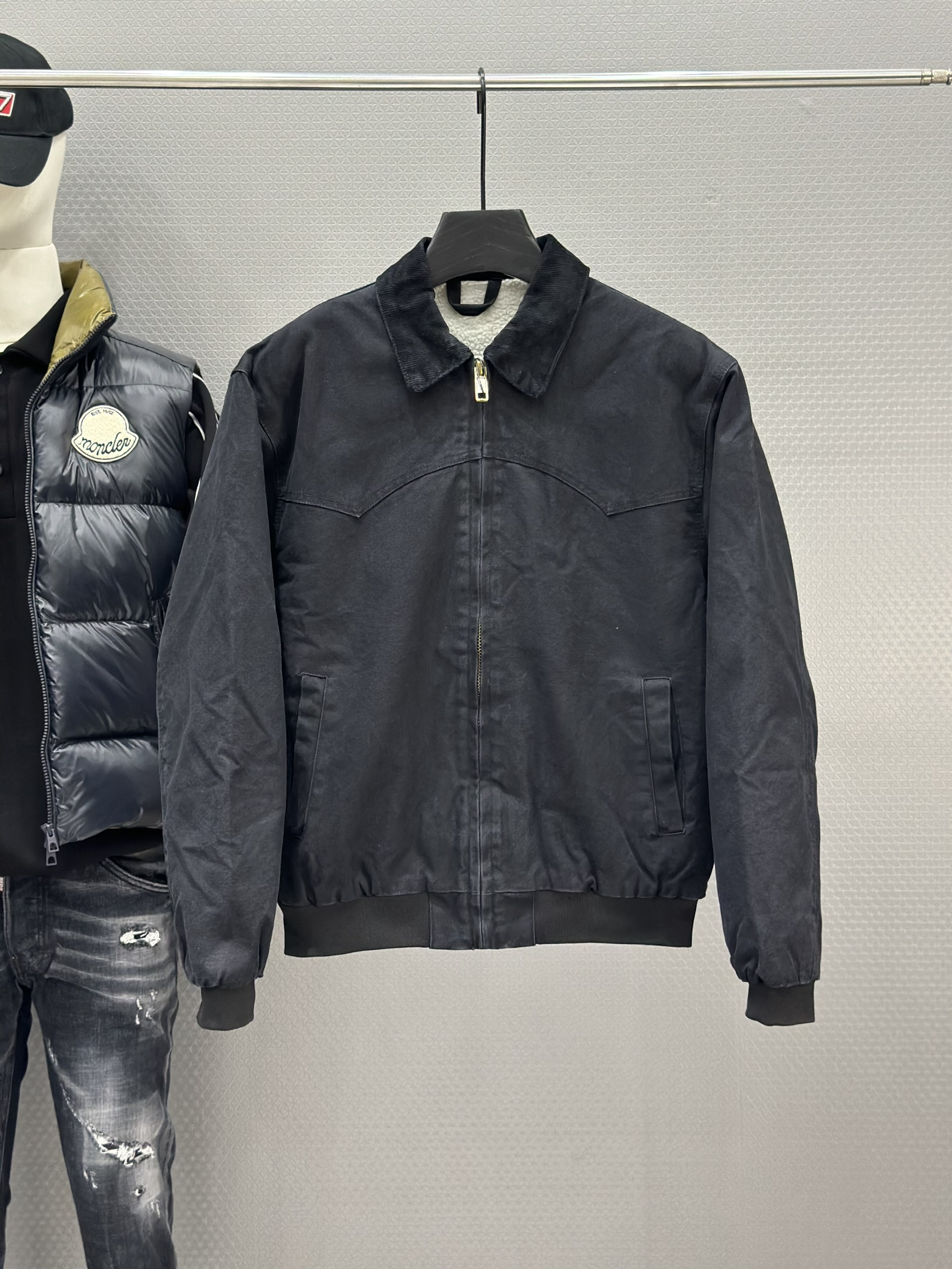 Áo khoác Local L287 lót lông kéo khóa M-XL VTN