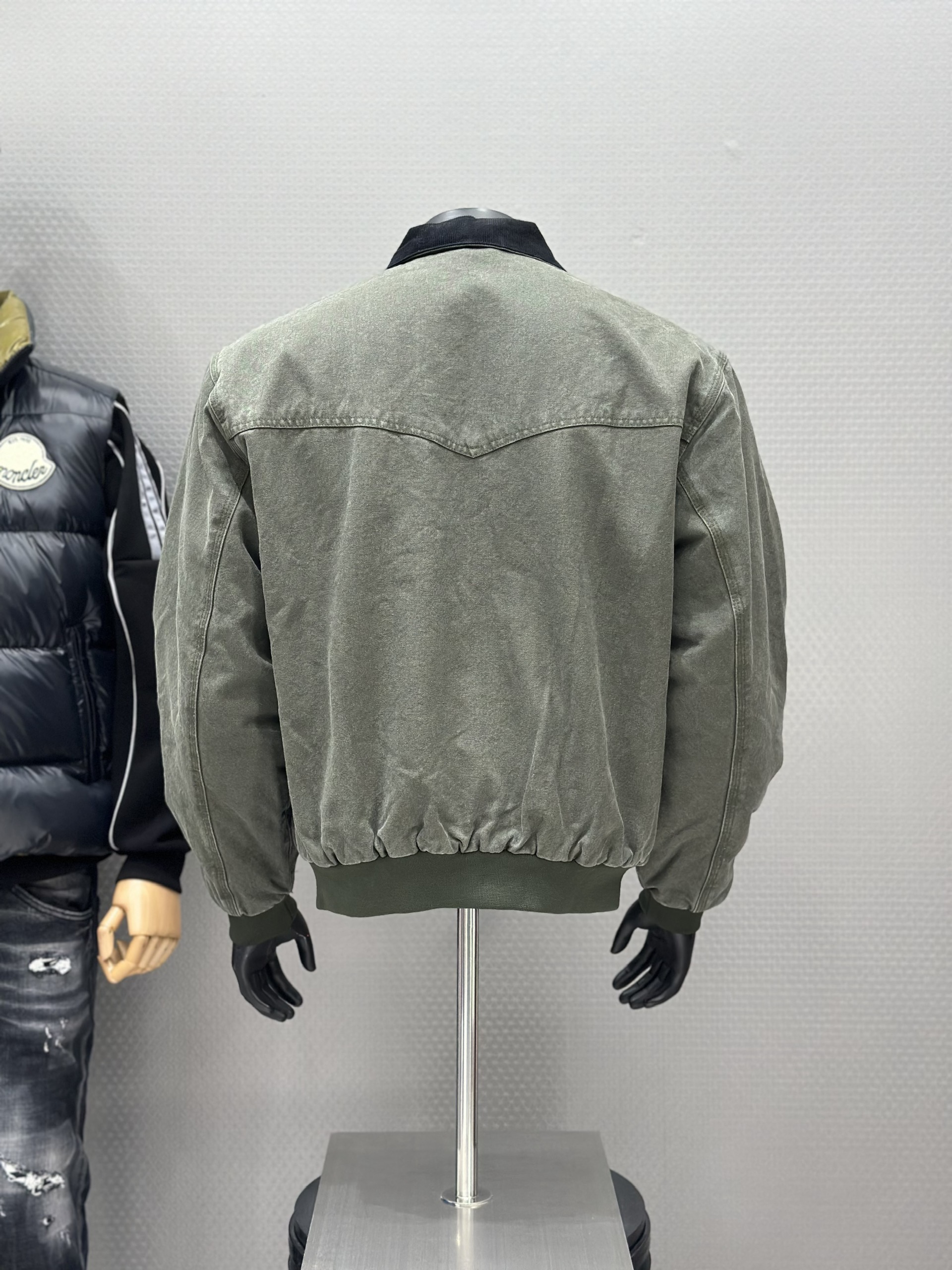 Áo khoác Local L287 lót lông kéo khóa M-XL VTN