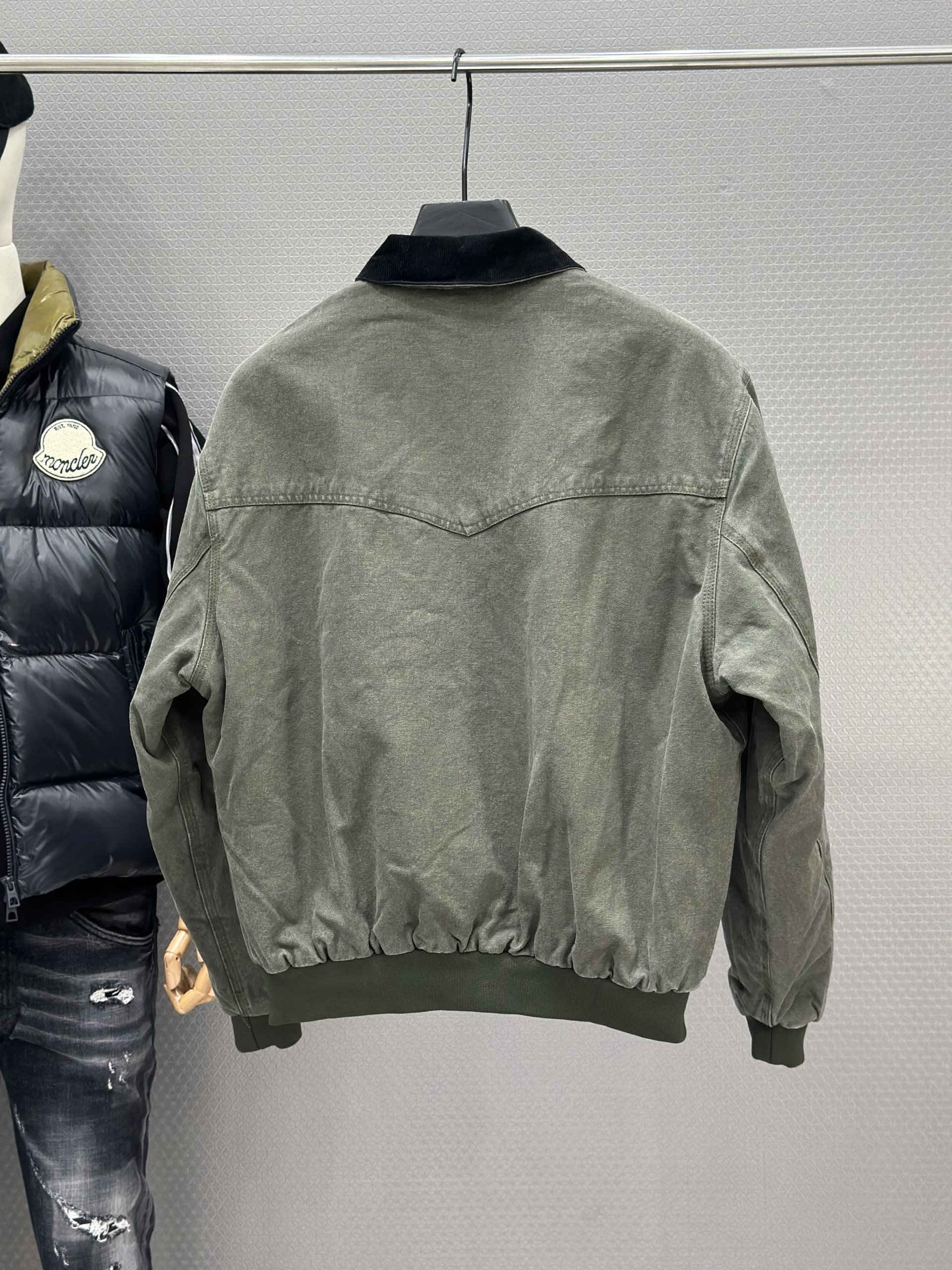 Áo khoác Local L287 lót lông kéo khóa M-XL VTN