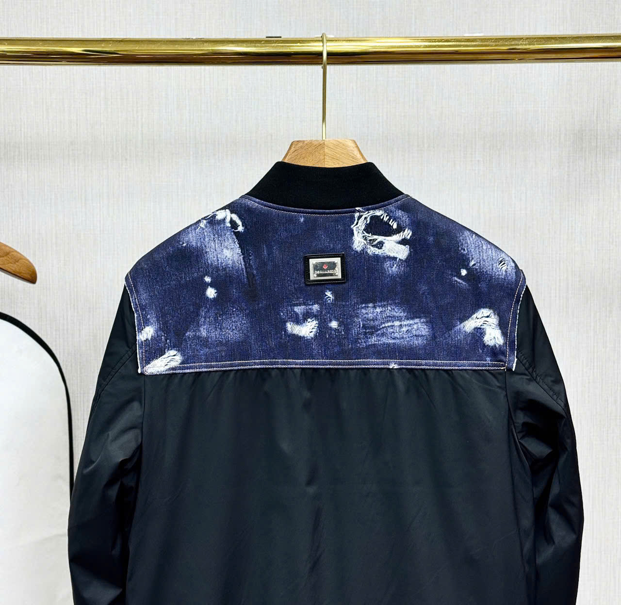 Áo khoác gió pha bò Dsquared2 DSQ new 2026 Like Auth 44-50 MK CD