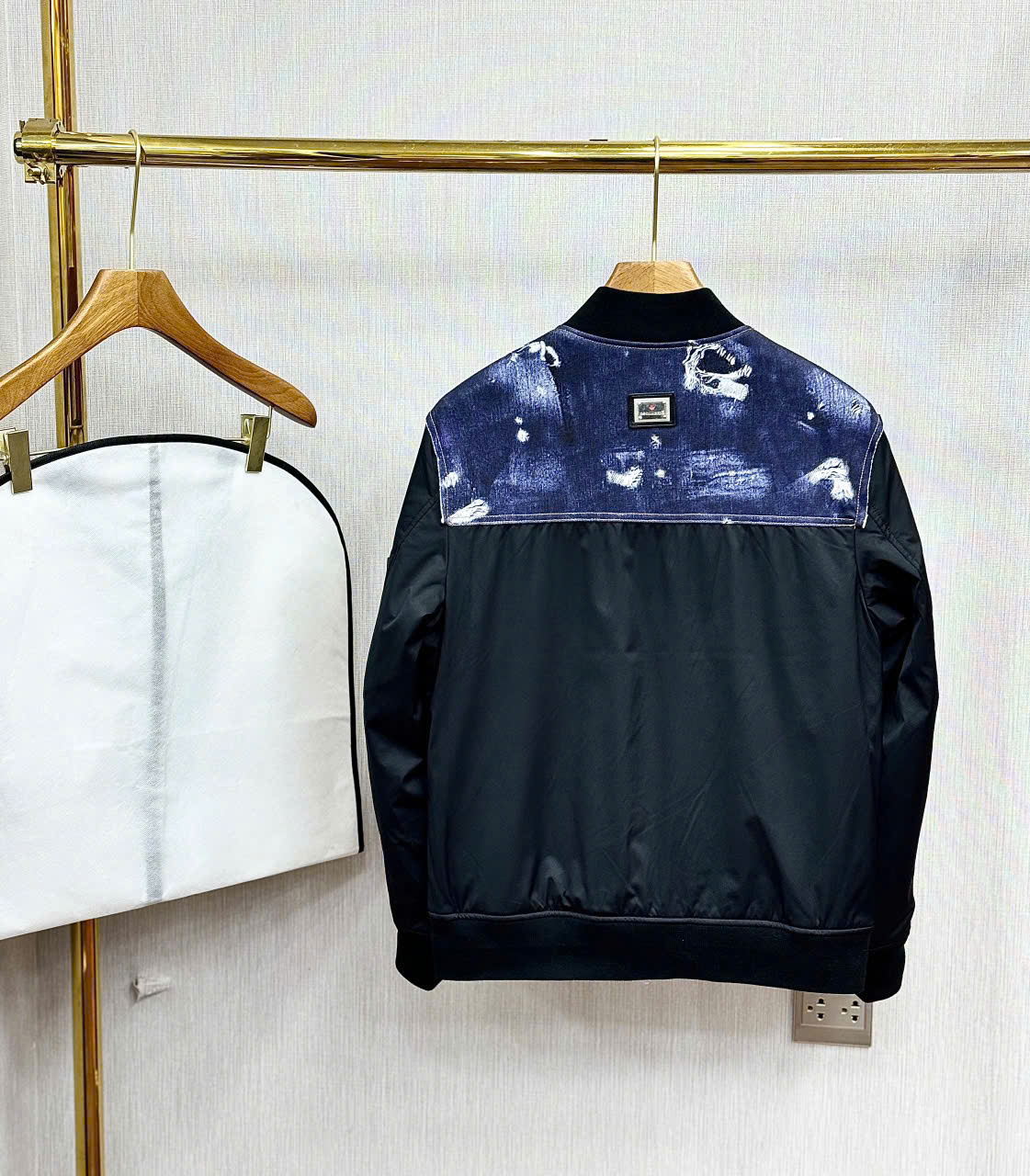 Áo khoác gió pha bò Dsquared2 DSQ new 2026 Like Auth 44-50 MK CD