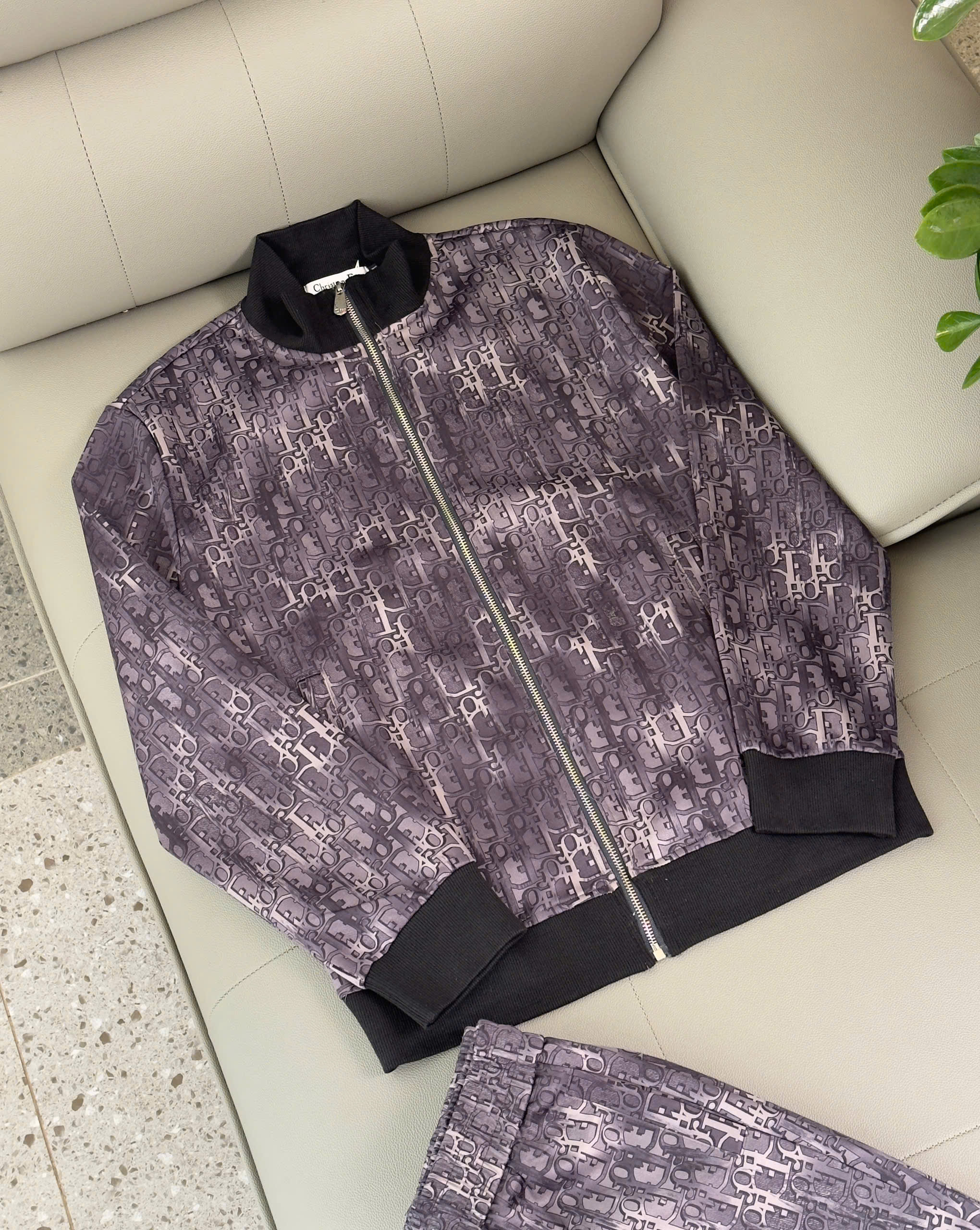 Set bộ nỉ Dior CD logo full Like Auth M-XXL DDT