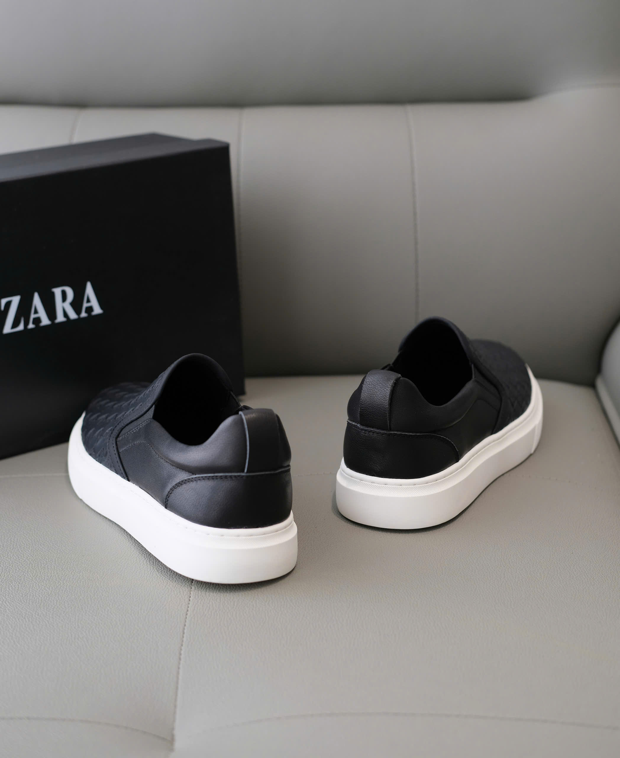 Giày slipon Zara đan lưới Like Auth 38-43 DDT