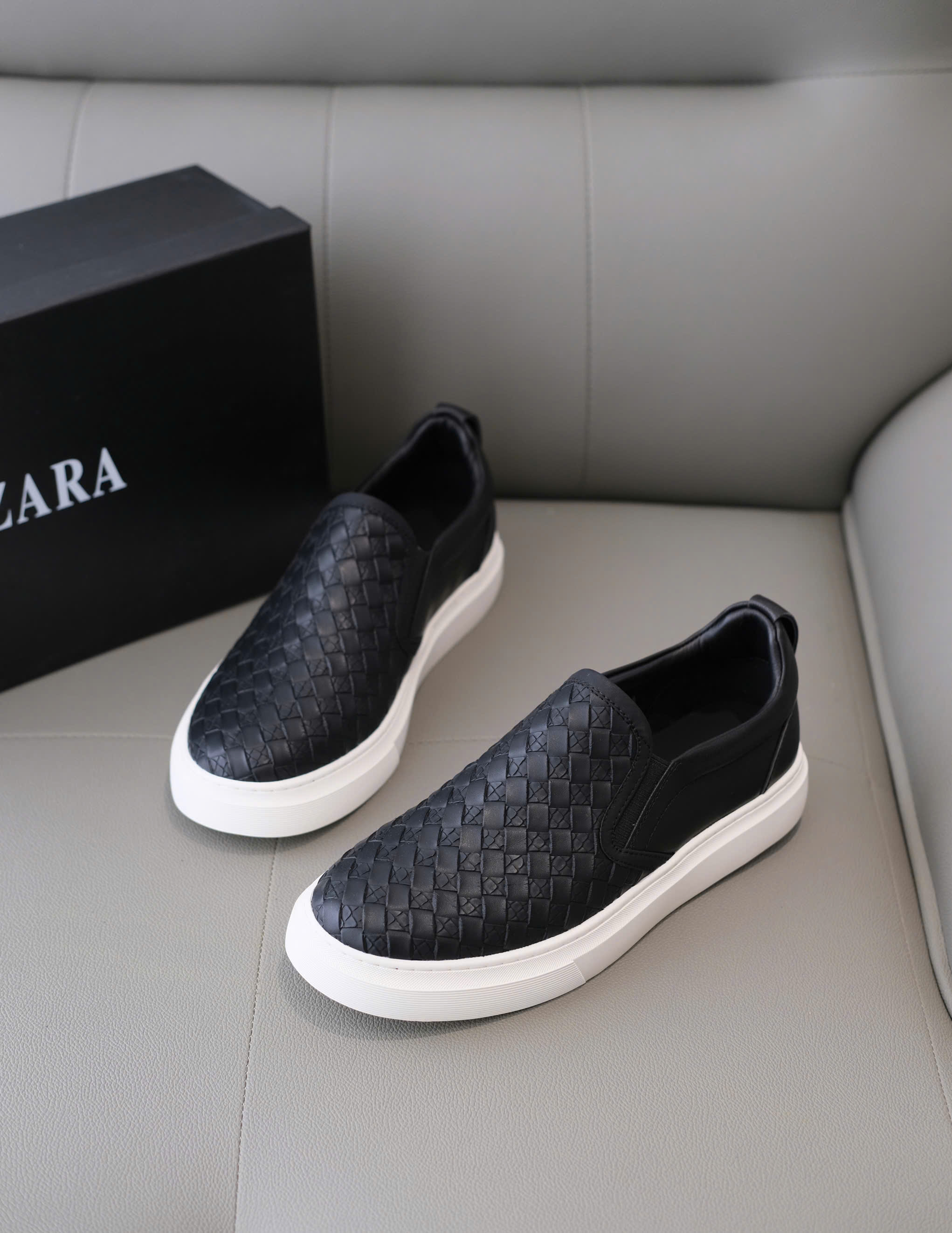 Giày slipon Zara đan lưới Like Auth 38-43 DDT