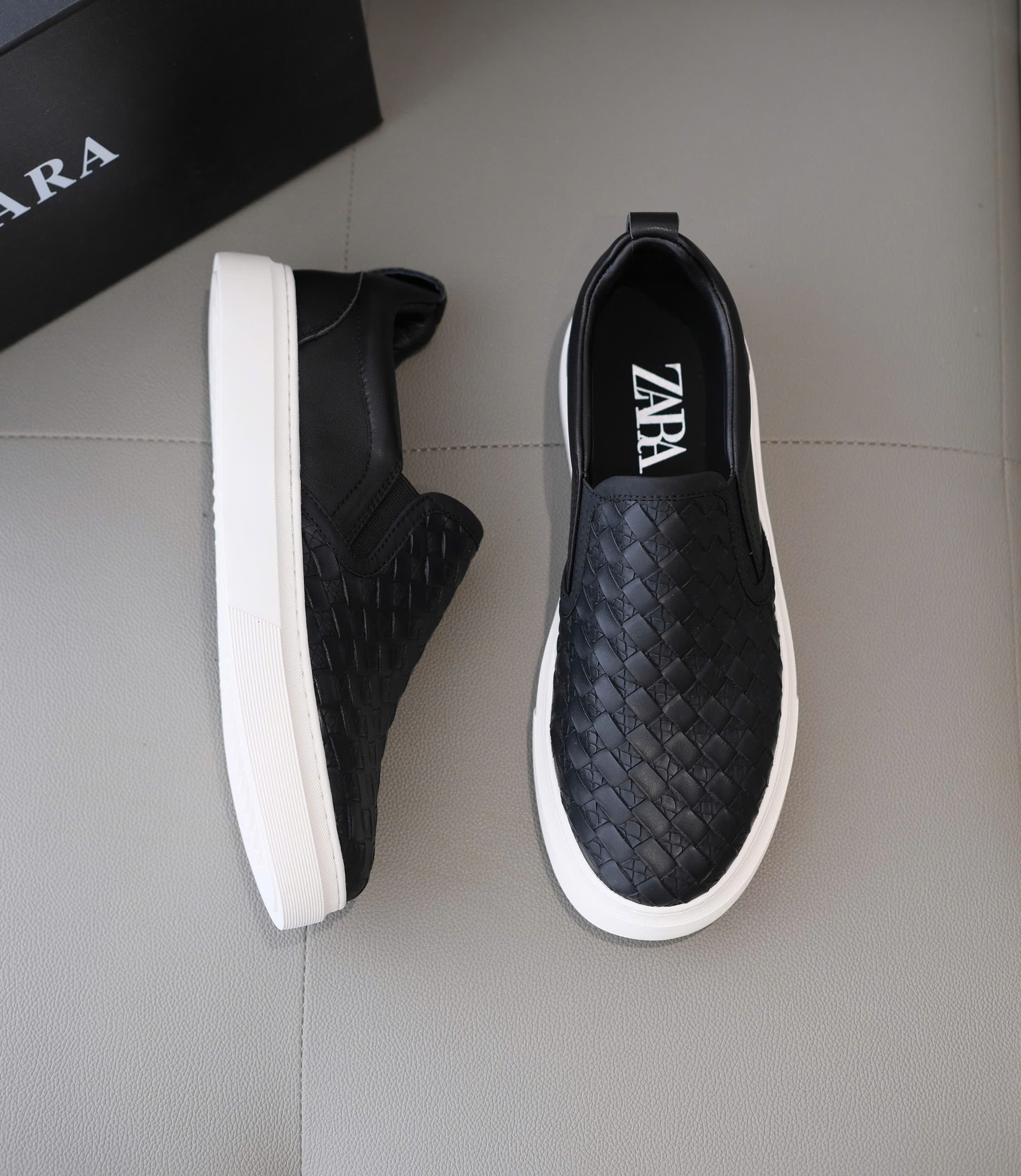 Giày slipon Zara đan lưới Like Auth 38-43 DDT