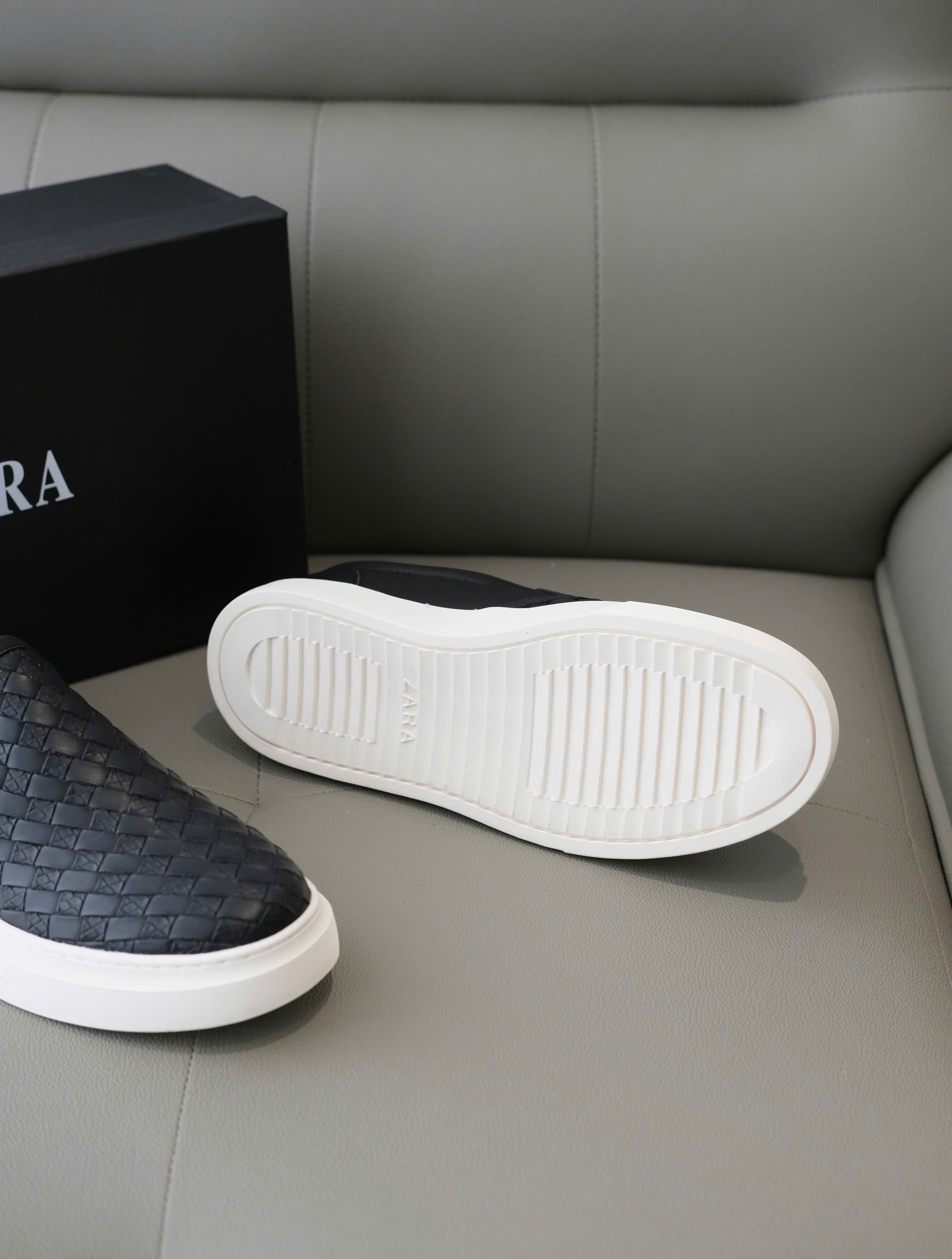 Giày slipon Zara đan lưới Like Auth 38-43 DDT