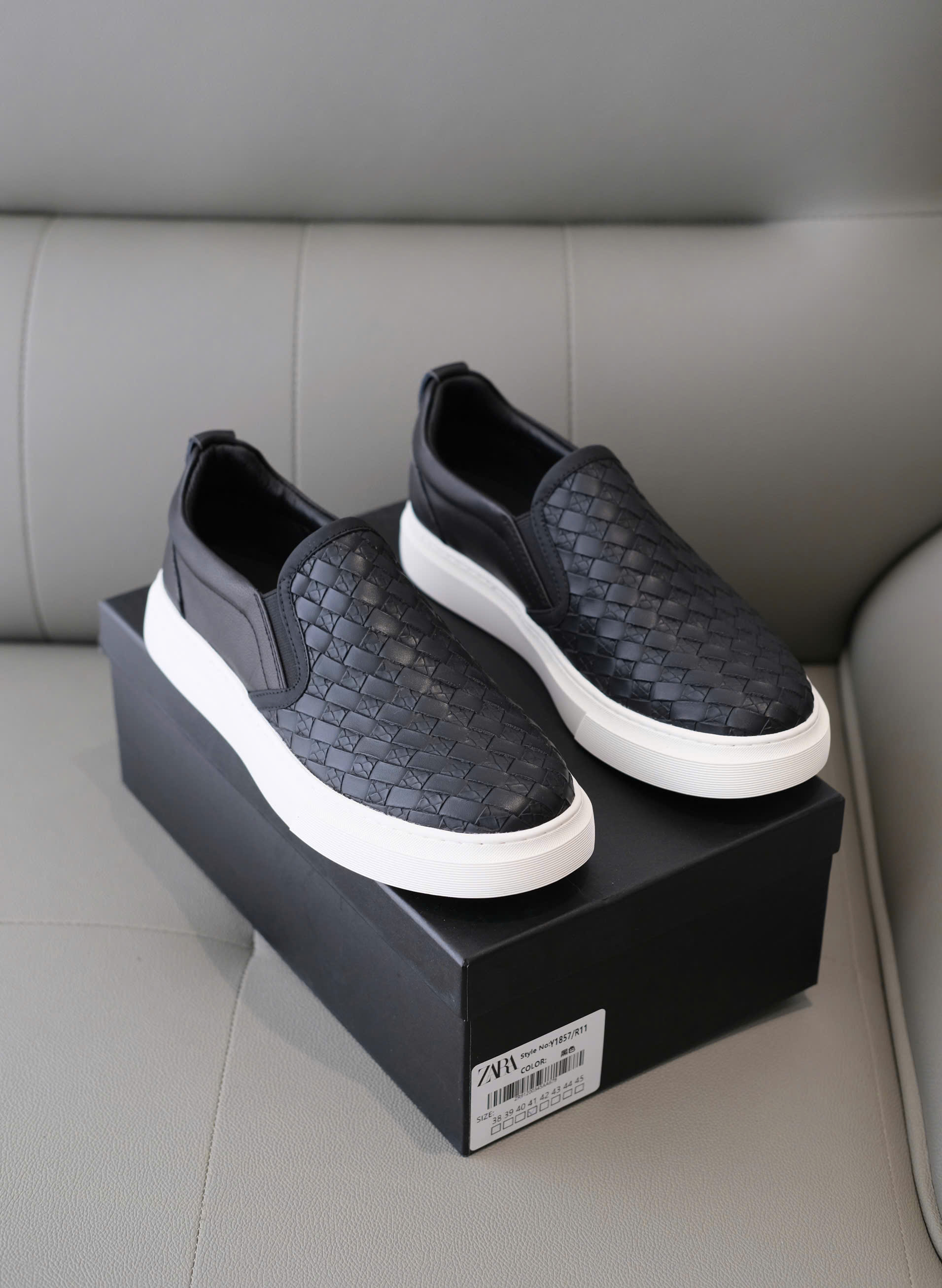 Giày slipon Zara đan lưới Like Auth 38-43 DDT