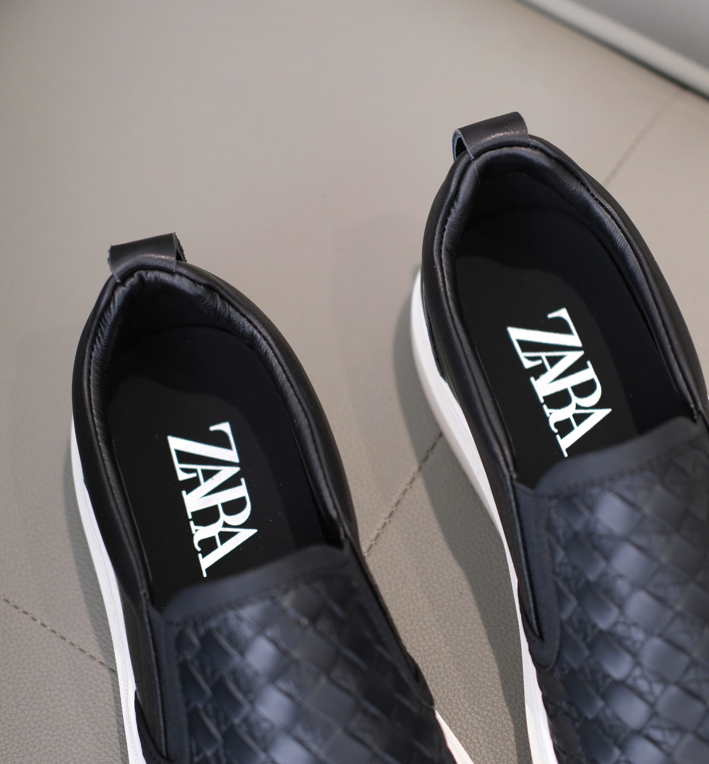 Giày slipon Zara đan lưới Like Auth 38-43 DDT