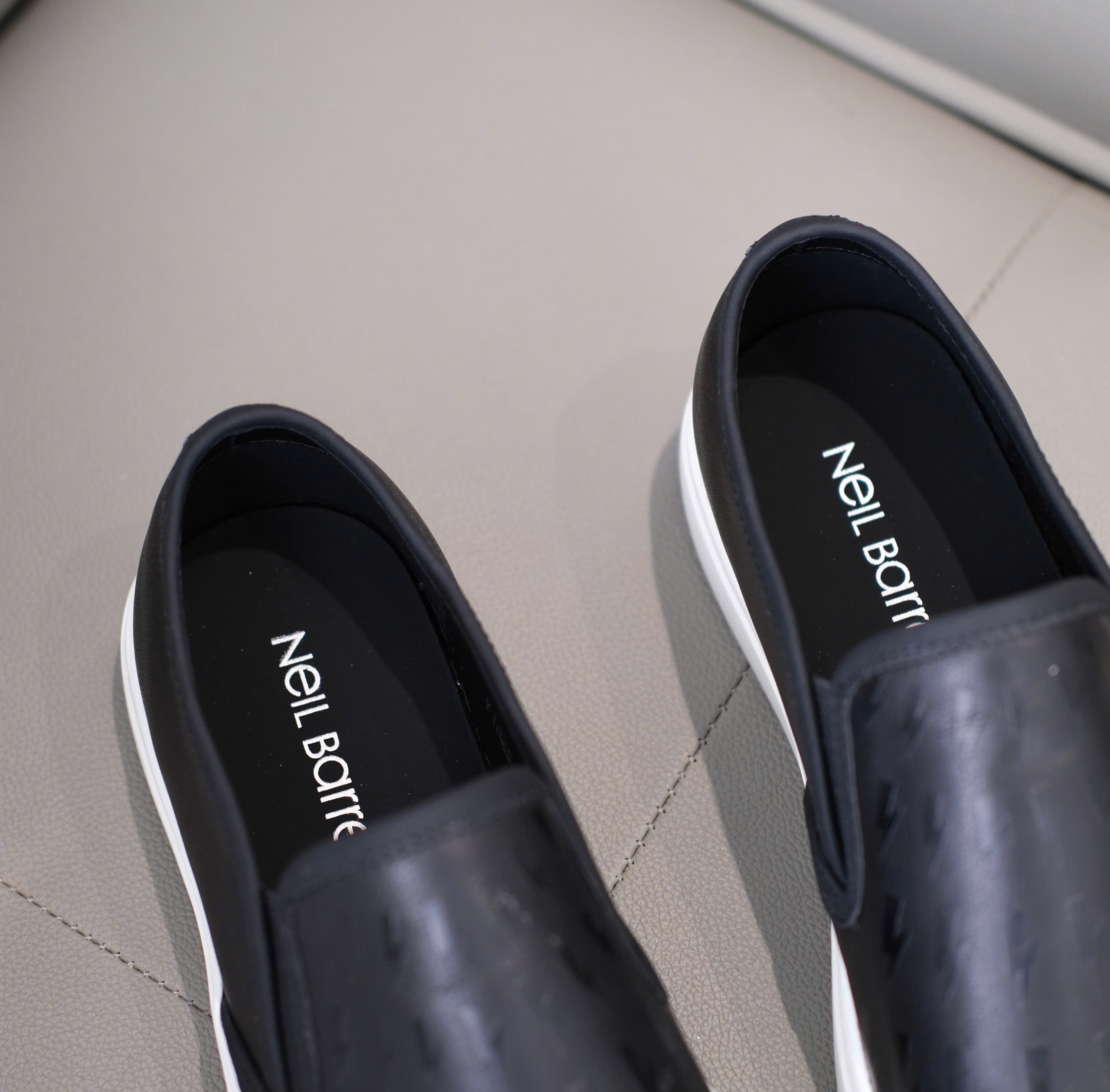 Giày slipon Neil Barret họa tiết tia sét Like Auth 38-43 DDT