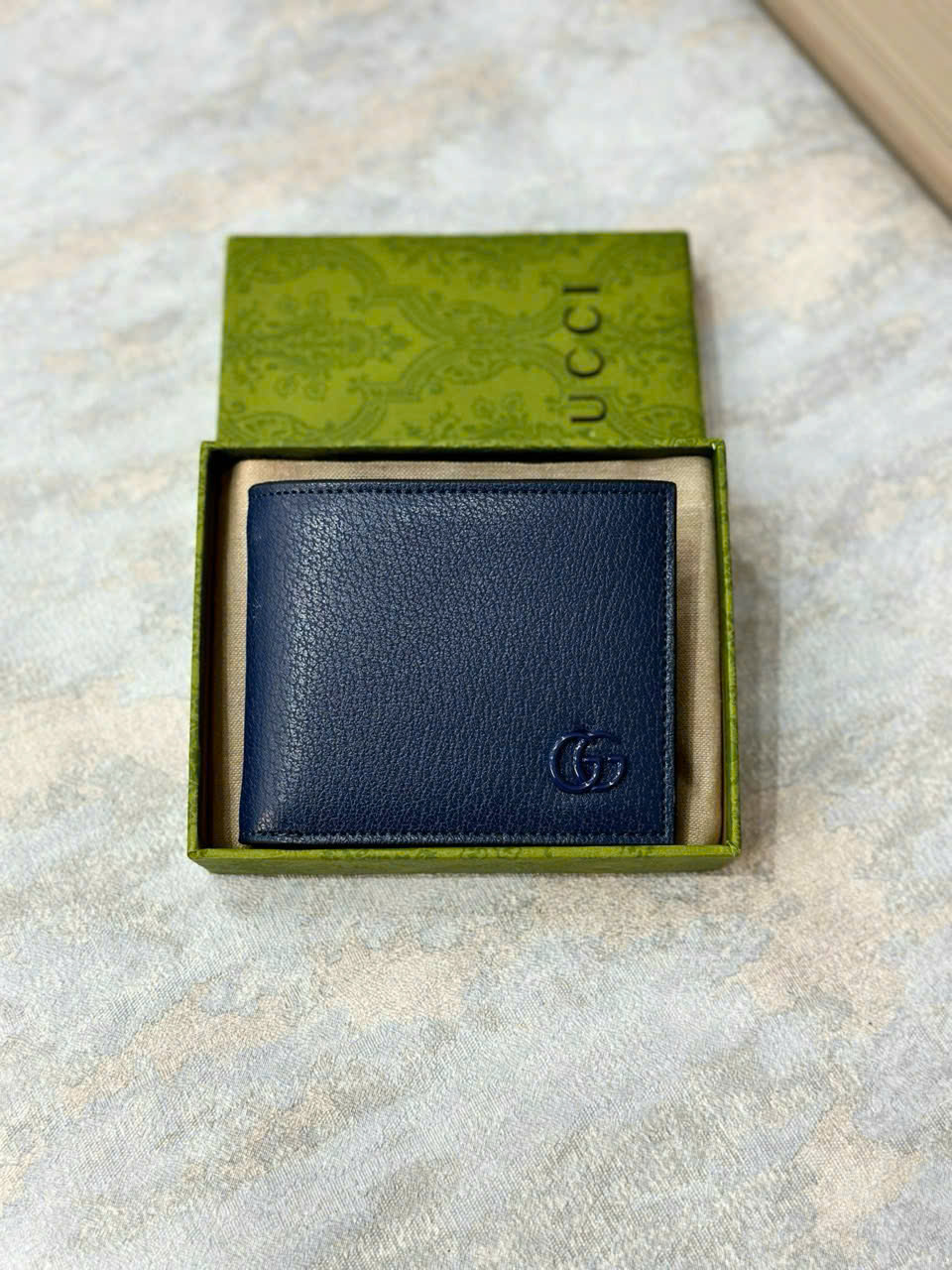 Ví ngắn gập Gucci GC new 2026 Like Auth PLD