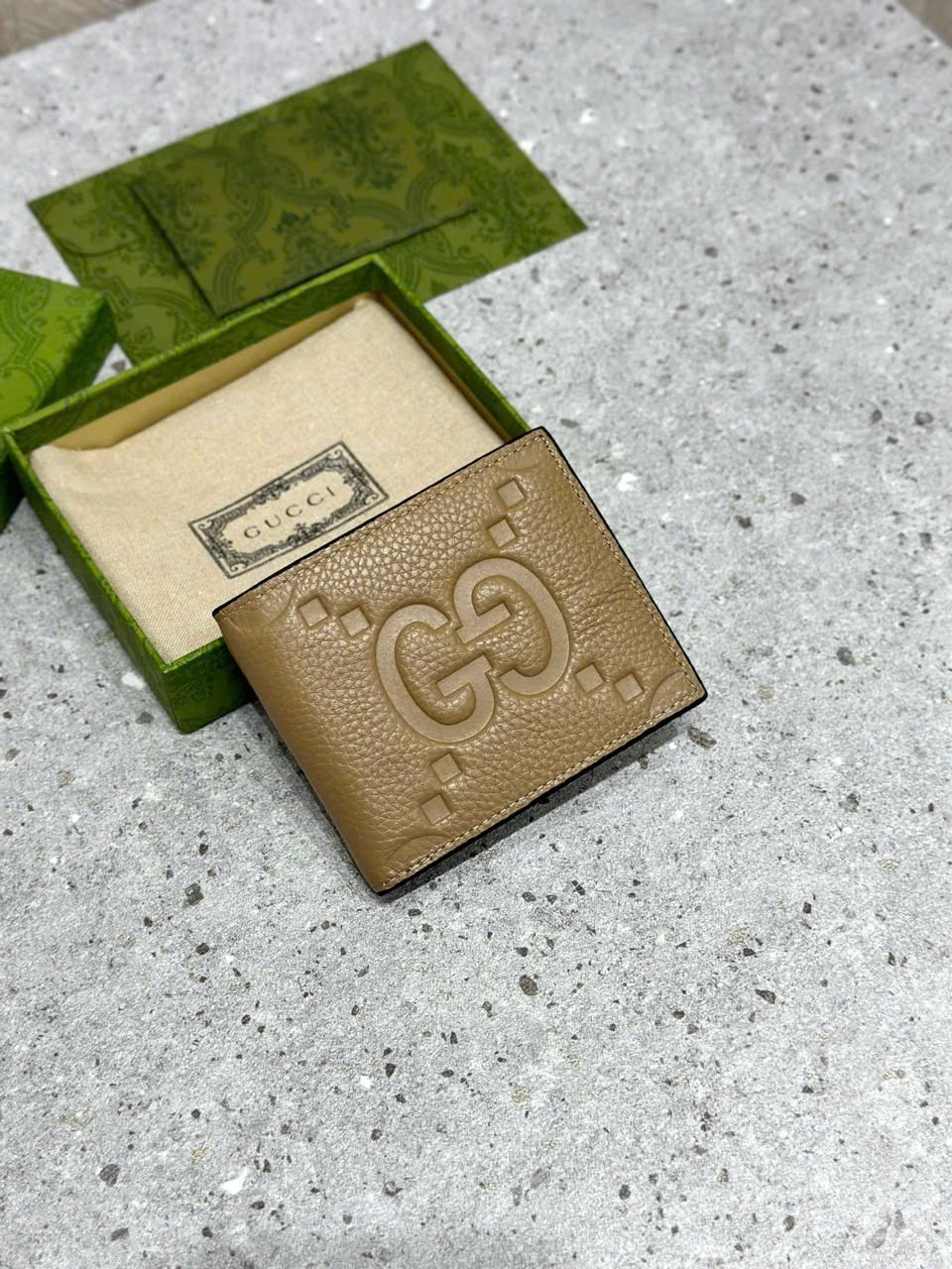 Ví ngắn gập Gucci GC new 2026 Like Auth PLD