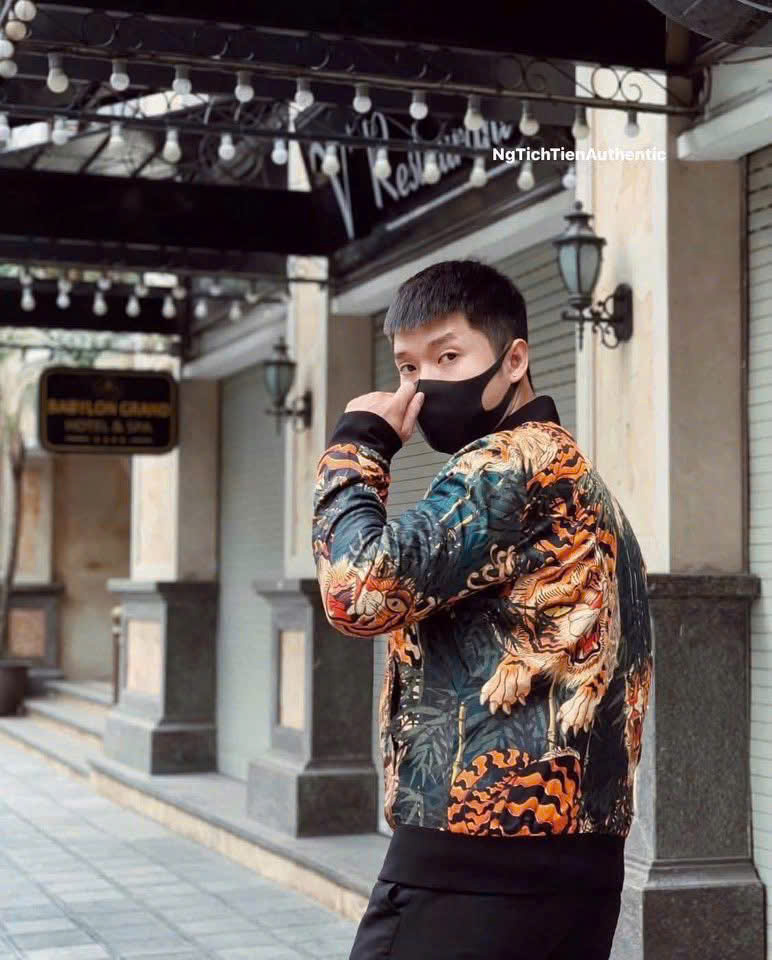 Áo khoác bomber Dsquared2 DSQ họa tiết Song Hổ new 2026 Like Auth 44-50 MK