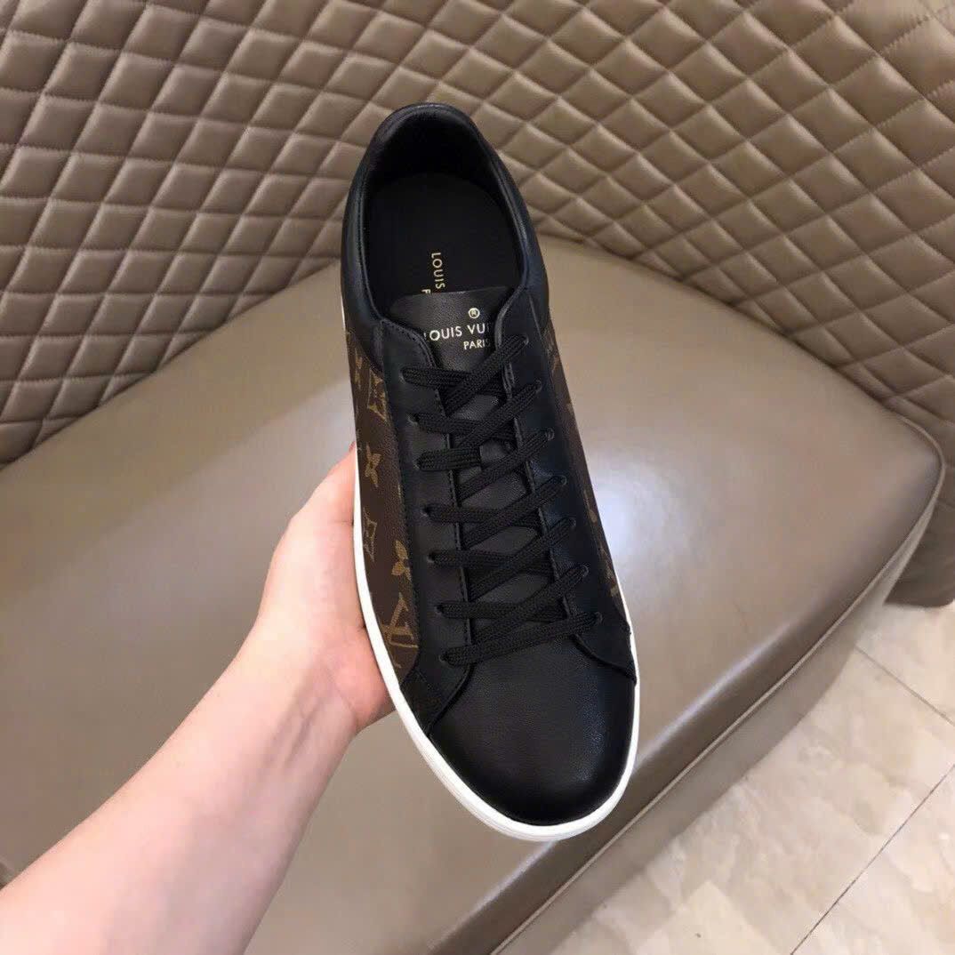 Giày slipon Louis Vuitton LV monogram full Nâu Like Auth 38-43 MK