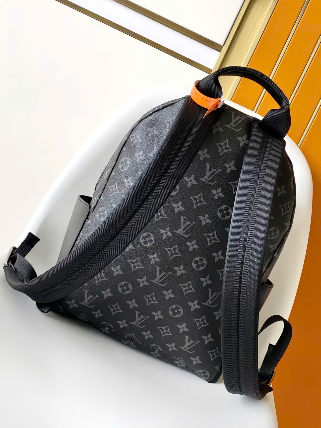 Balo Louis Vuitton LV Discovery Backpack PM monogram Like Auth 38x29x20 PLD