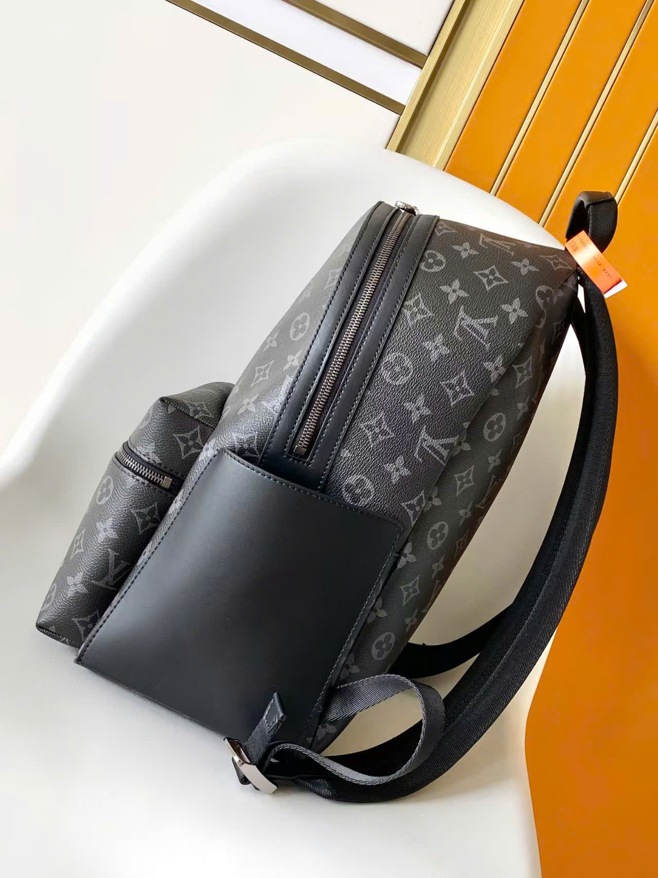 Balo Louis Vuitton LV Discovery Backpack PM monogram Like Auth 38x29x20 PLD
