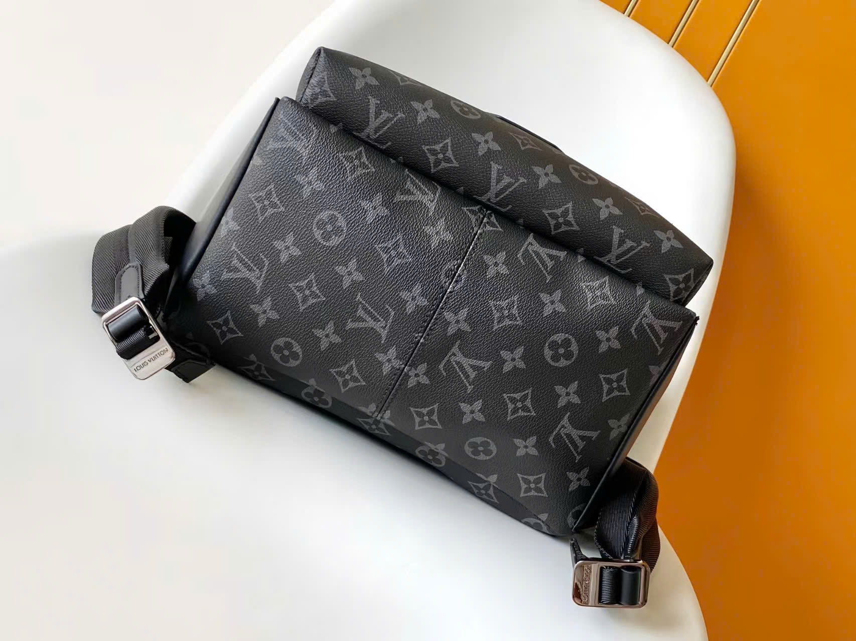 Balo Louis Vuitton LV Discovery Backpack PM monogram Like Auth 38x29x20 PLD