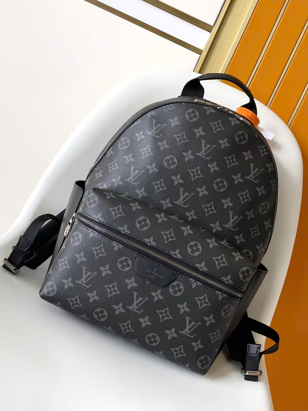Balo Louis Vuitton LV Discovery Backpack PM monogram Like Auth 38x29x20 PLD