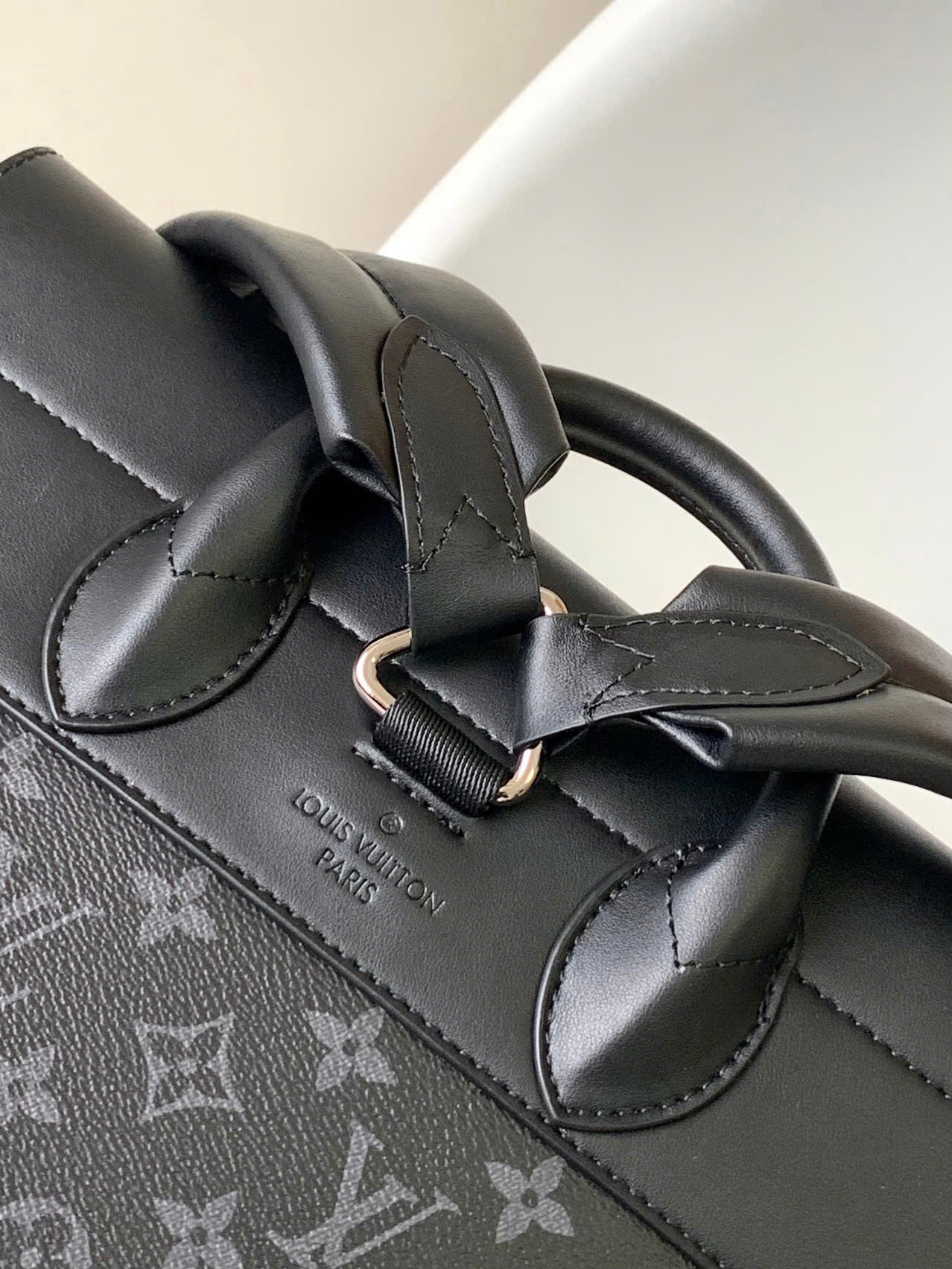 Balo Louis Vuitton LV Steamer Backpack monogram Like Auth 44x32x16 PLD