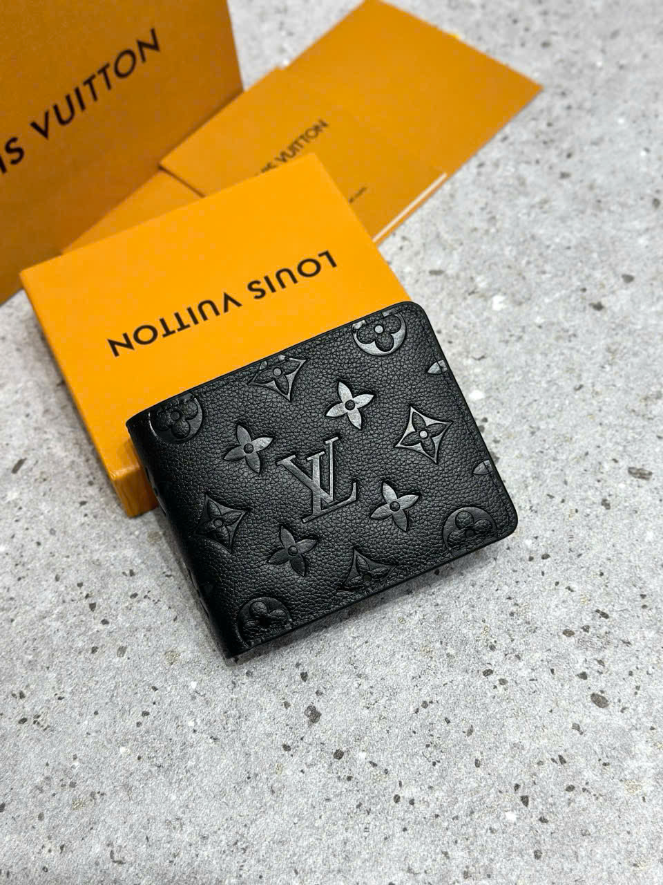 Ví ngắn gập Louis Vuitton LV new 2026 Like Auth PLD