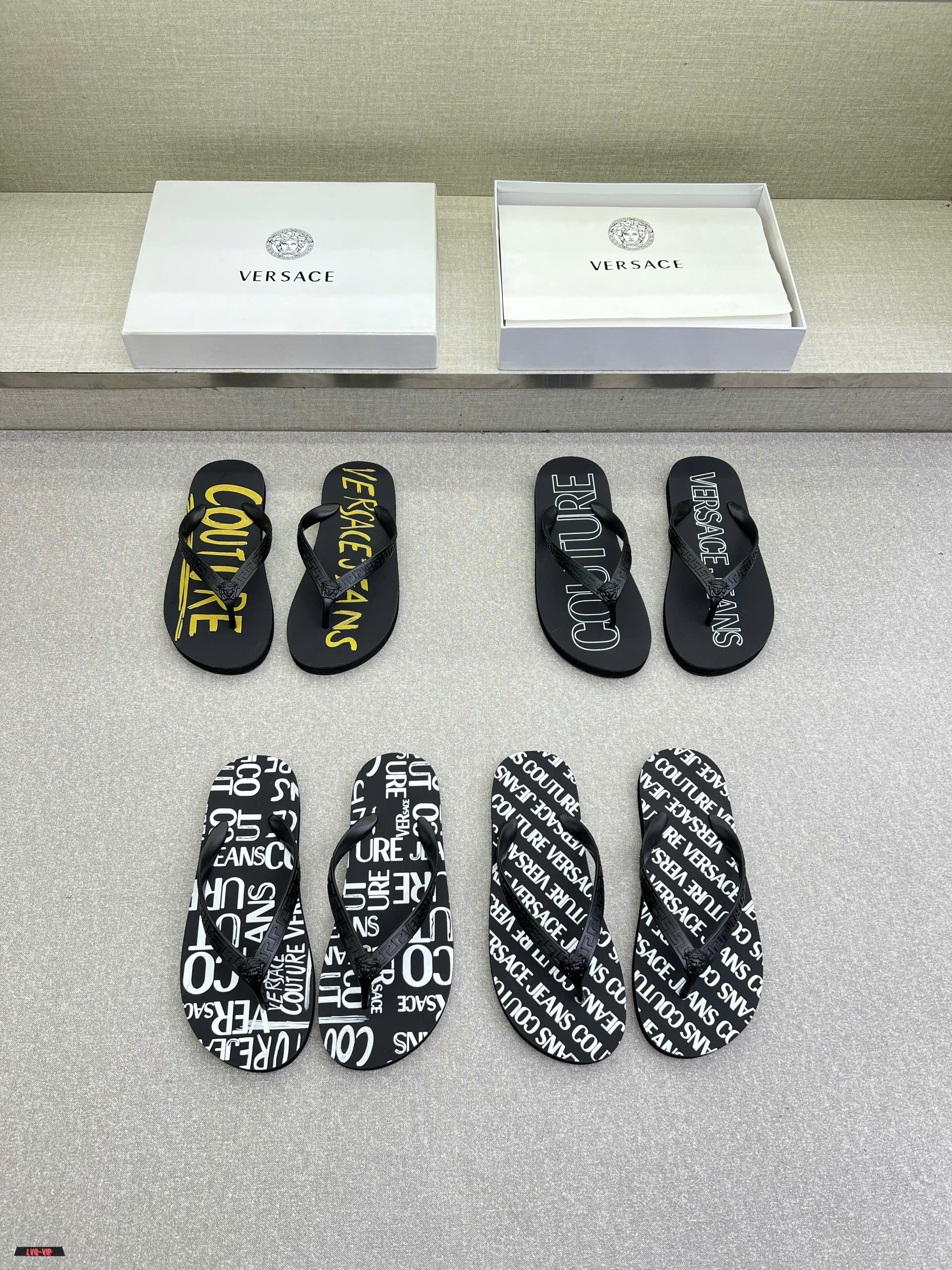 Dép kẹp xỏ ngón Flip Flop Versace Jeans Couture new 2026 Like Auth 38-43 LVQ