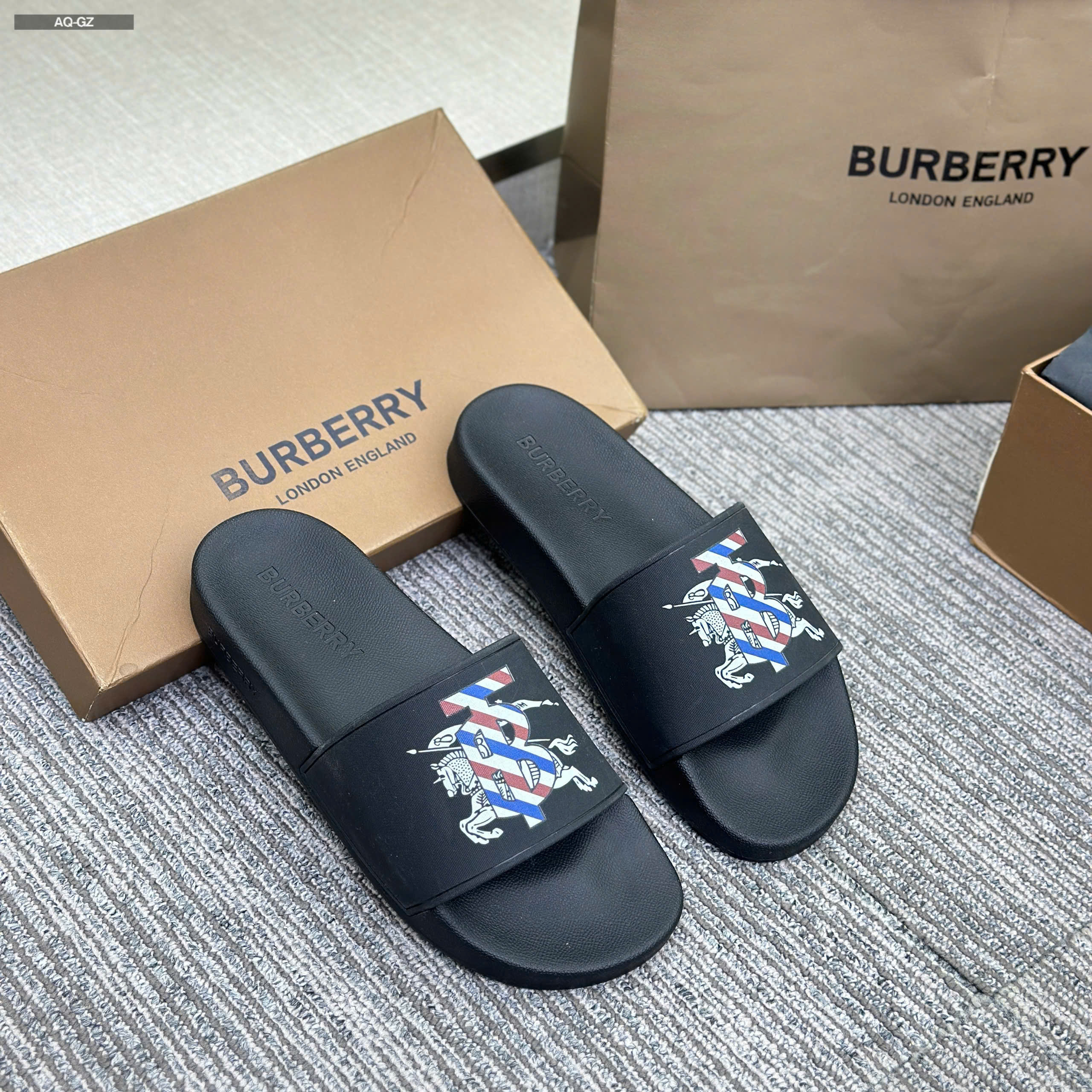 Dép lê quai ngang Burberry new 2026 Like Auth 38-43 LVQ