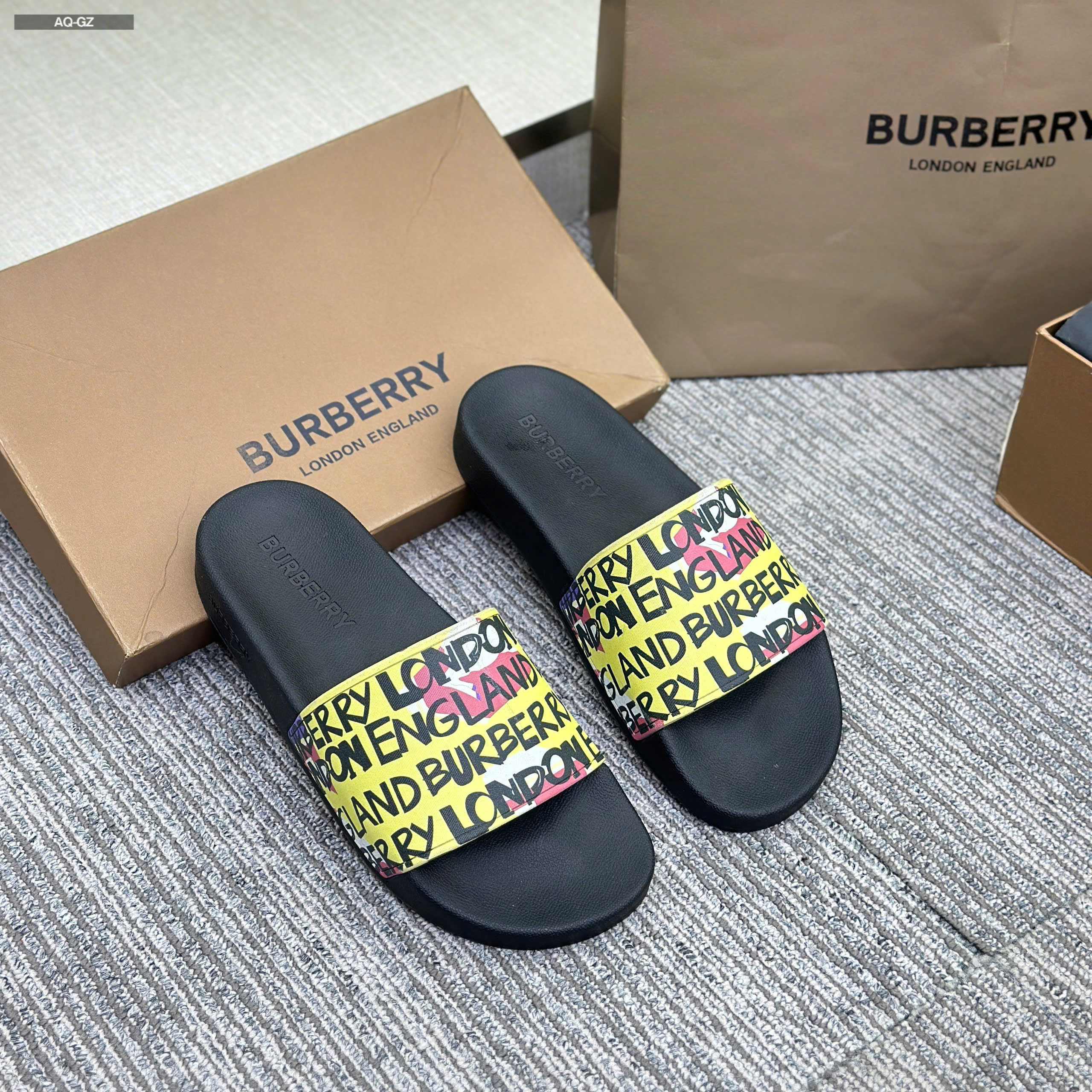 Dép lê quai ngang Burberry new 2026 Like Auth 38-43 LVQ