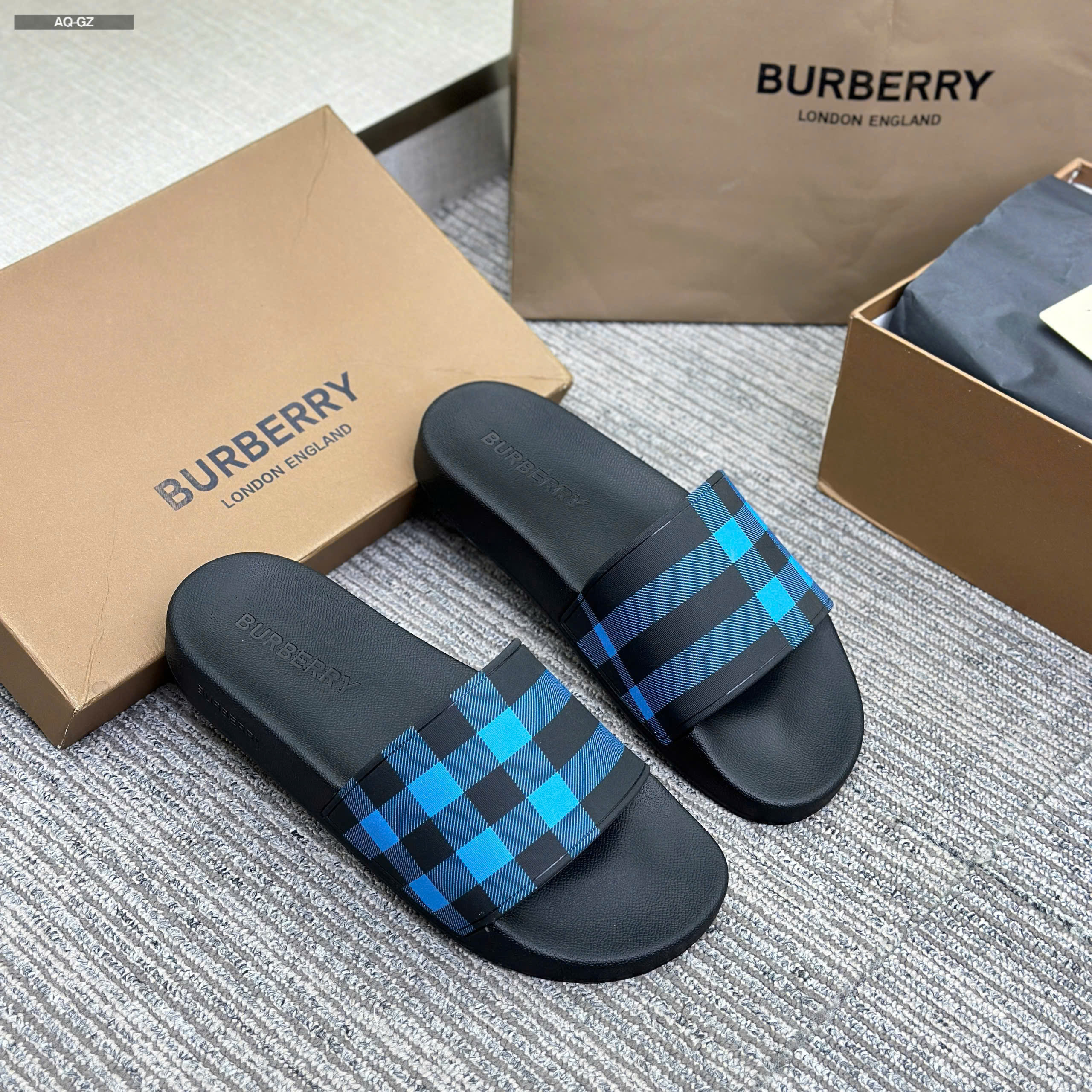 Dép lê quai ngang Burberry new 2026 Like Auth 38-43 LVQ