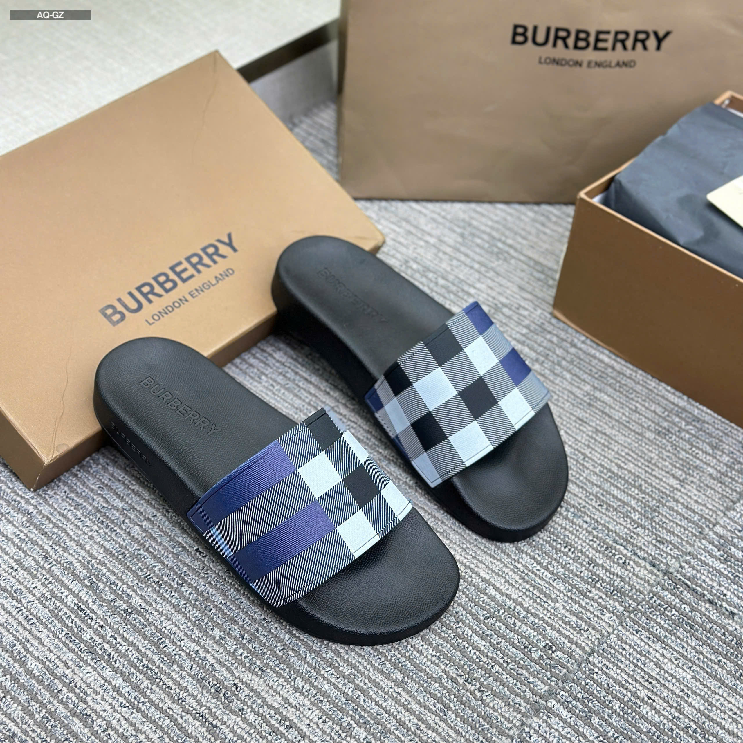 Dép lê quai ngang Burberry new 2026 Like Auth 38-43 LVQ