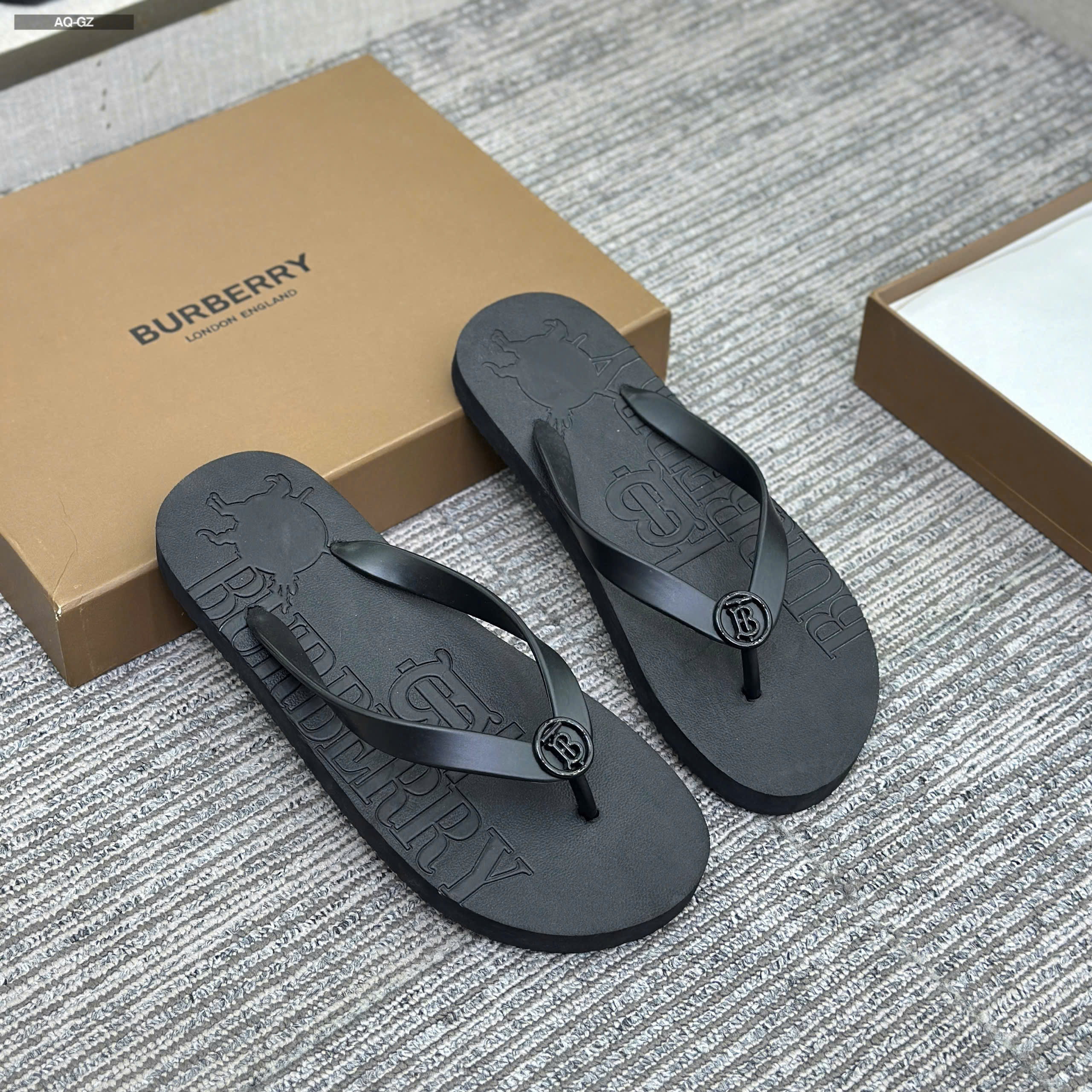 Dép tông kẹp xỏ ngón flip flop Burberry BBR new 2026 Like Auth Like Auth 38-43 LVQ