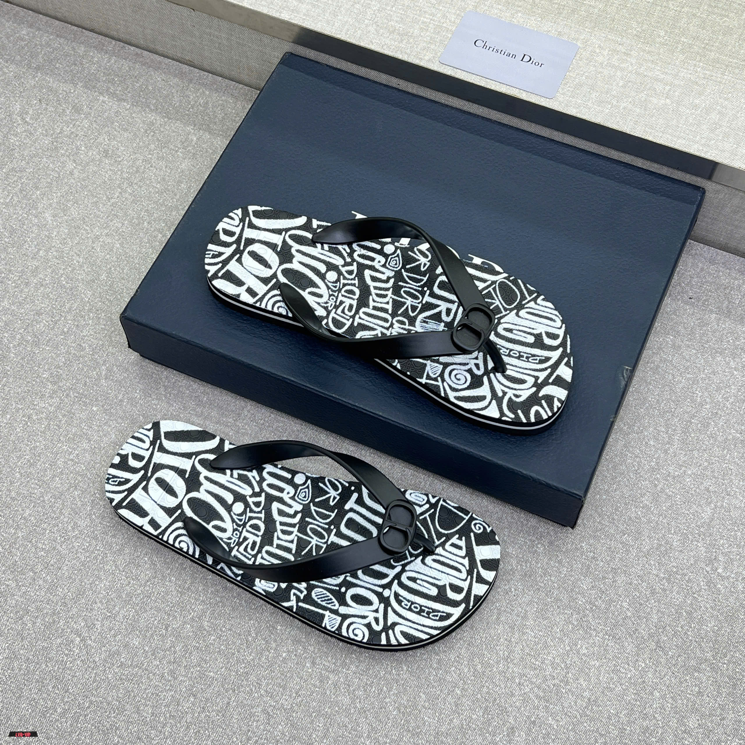Dép tông kẹp xỏ ngón Flip Flop Dior new 2026 Like Auth 38-43 LVQ