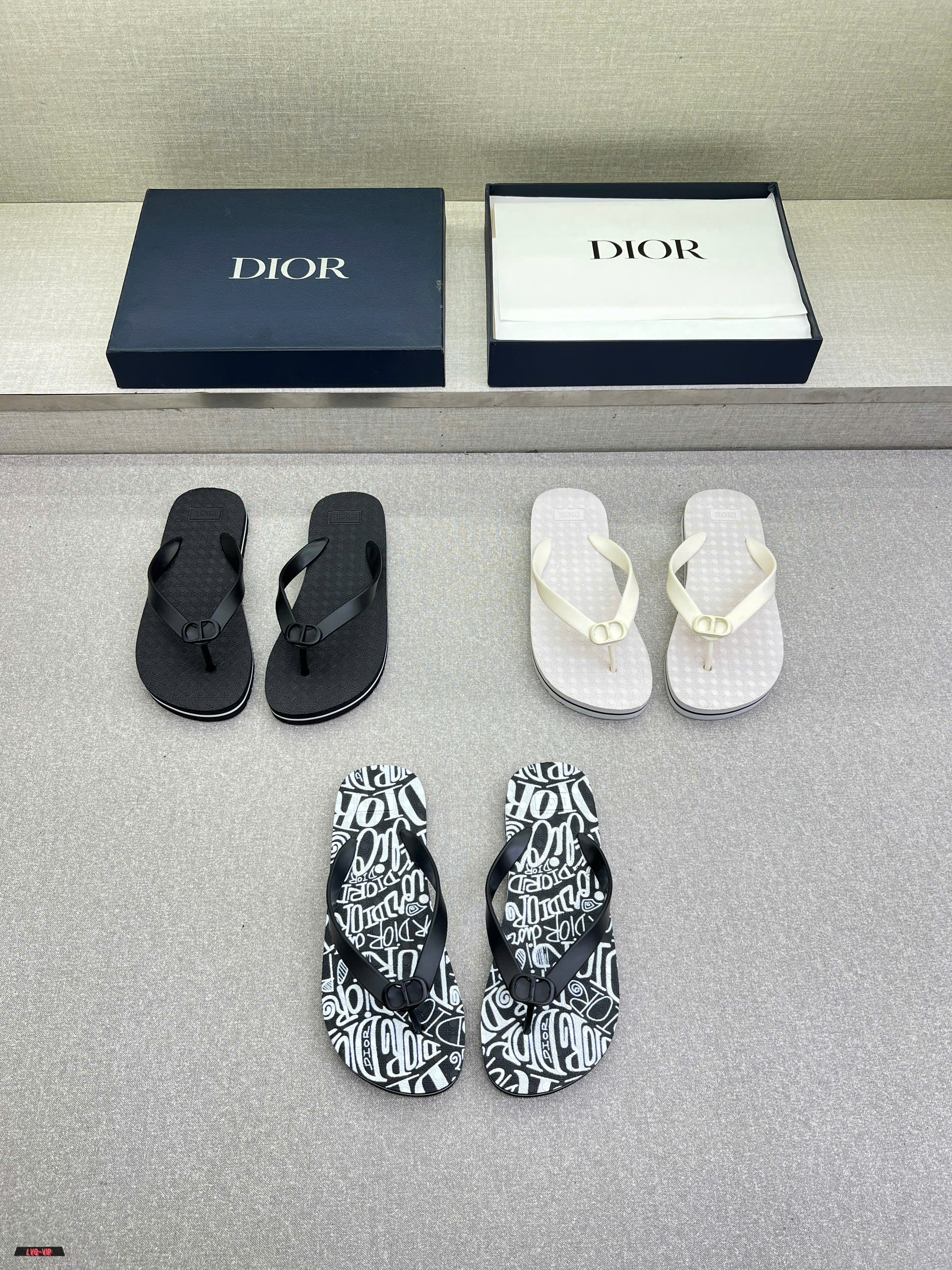 Dép tông kẹp xỏ ngón Flip Flop Dior new 2026 Like Auth 38-43 LVQ