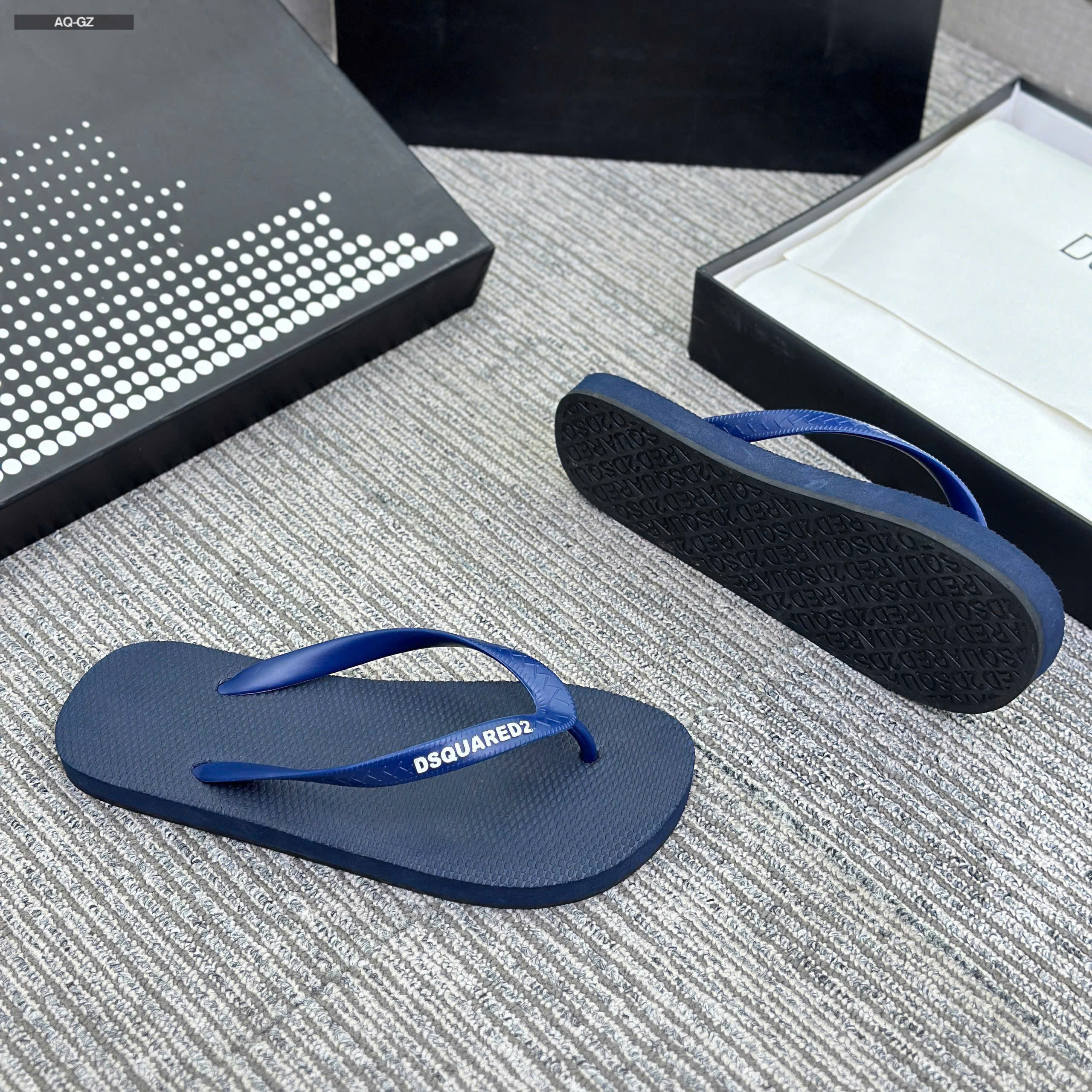 Dép tông kẹp xỏ ngón Flip Flop Dsquared2 DSQ new 2026 Like Auth 38-43 LVQ