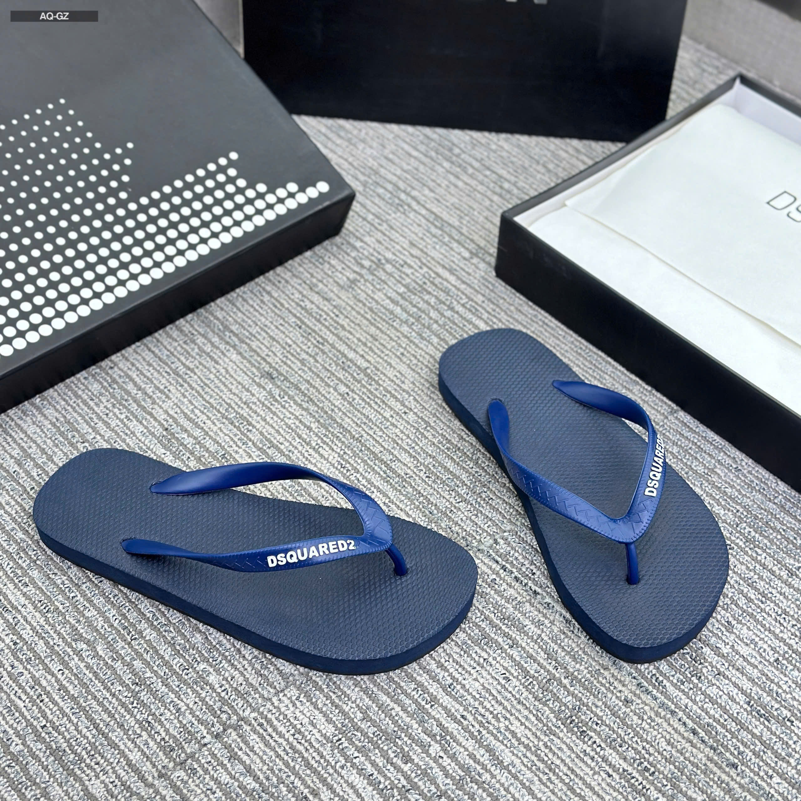 Dép tông kẹp xỏ ngón Flip Flop Dsquared2 DSQ new 2026 Like Auth 38-43 LVQ