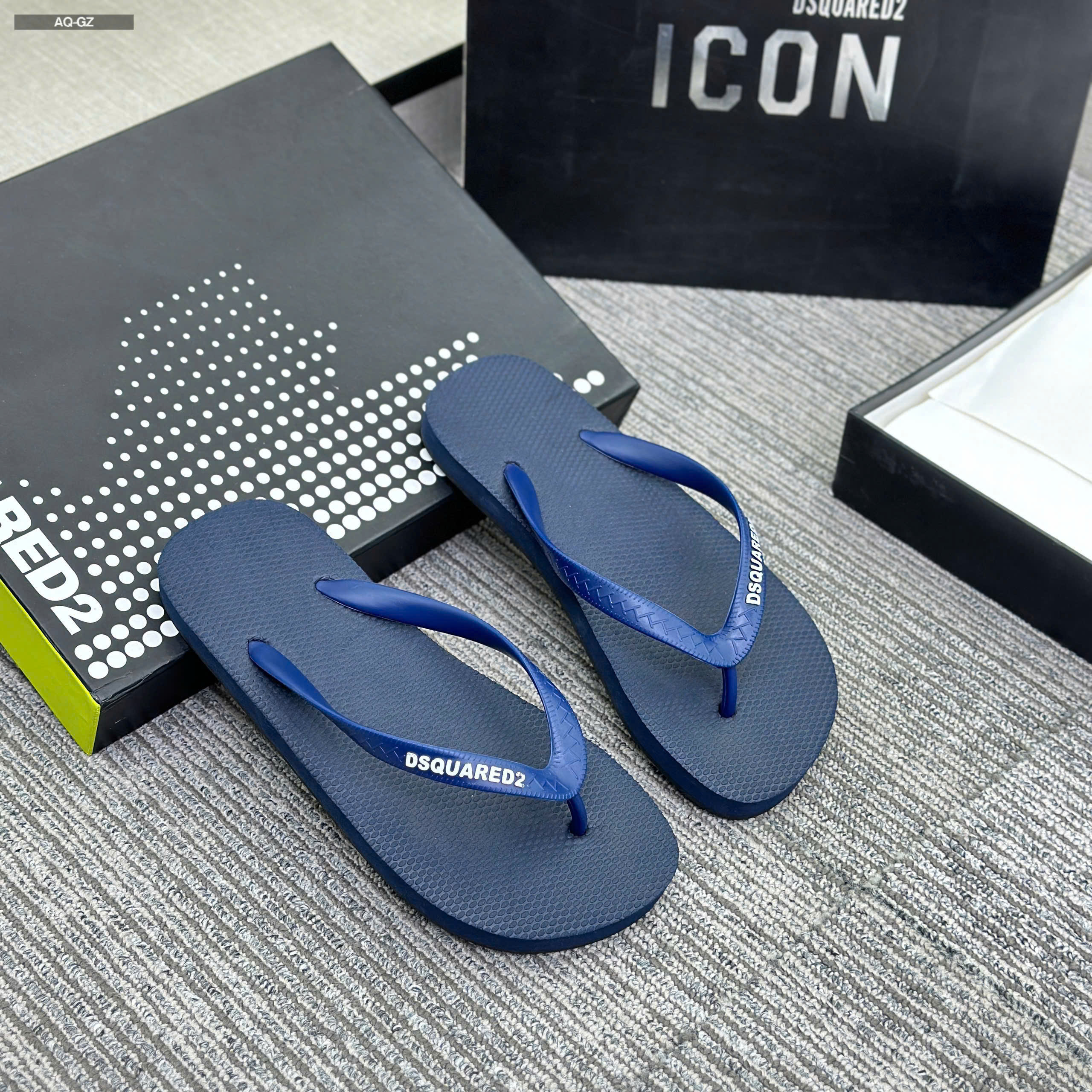 Dép tông kẹp xỏ ngón Flip Flop Dsquared2 DSQ new 2026 Like Auth 38-43 LVQ